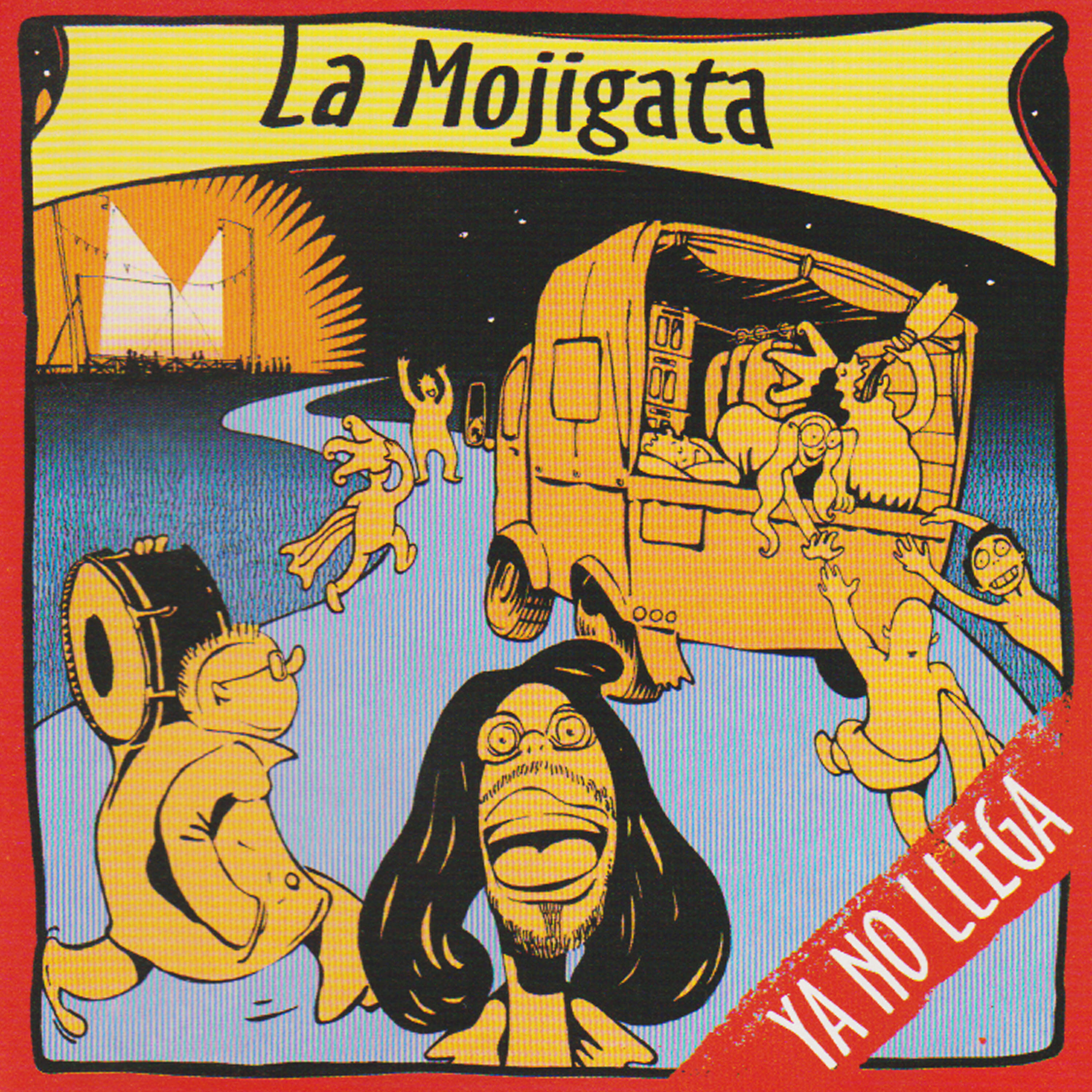 La Mojigata - Presentación de la Sombra (Javo y Marcelo)