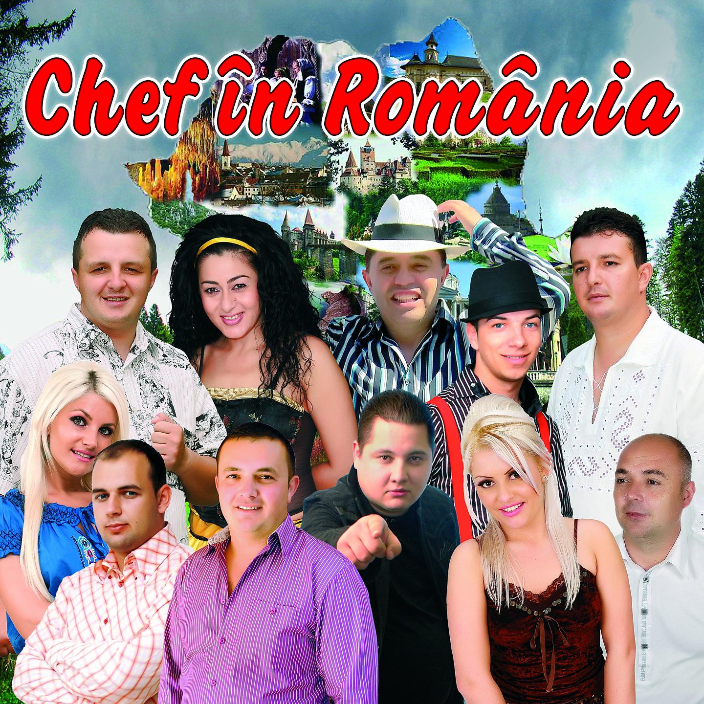 Постер альбома Chef în România