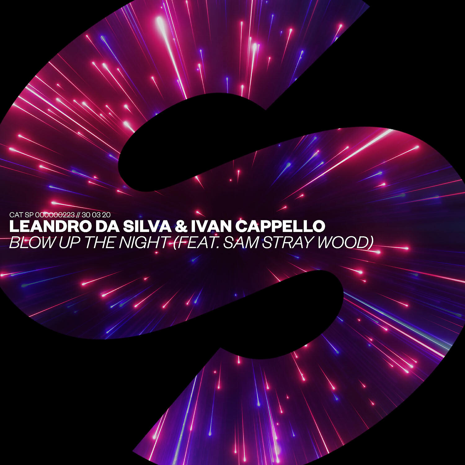 Leandro Da Silva - Blow Up The Night (feat. Sam Stray Wood)