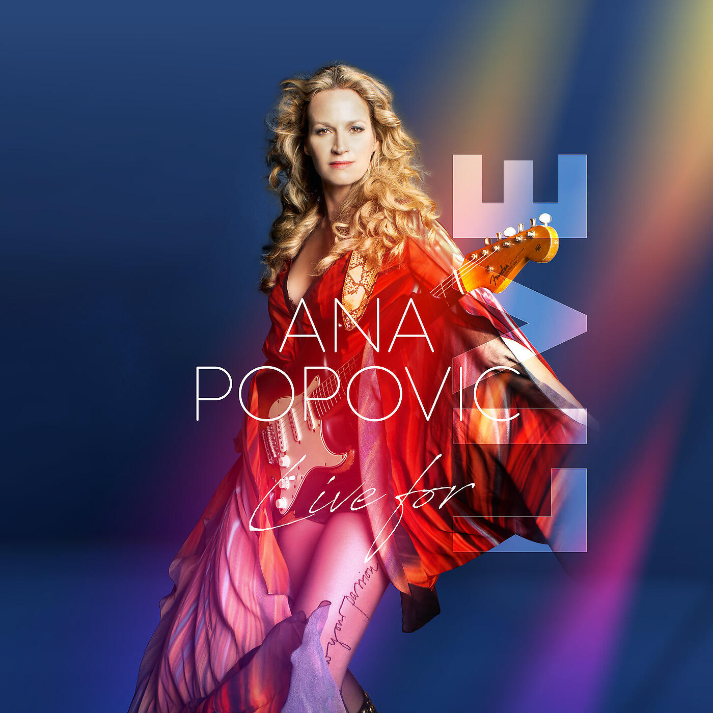 Ana Popovic - Can You Stand the Heat