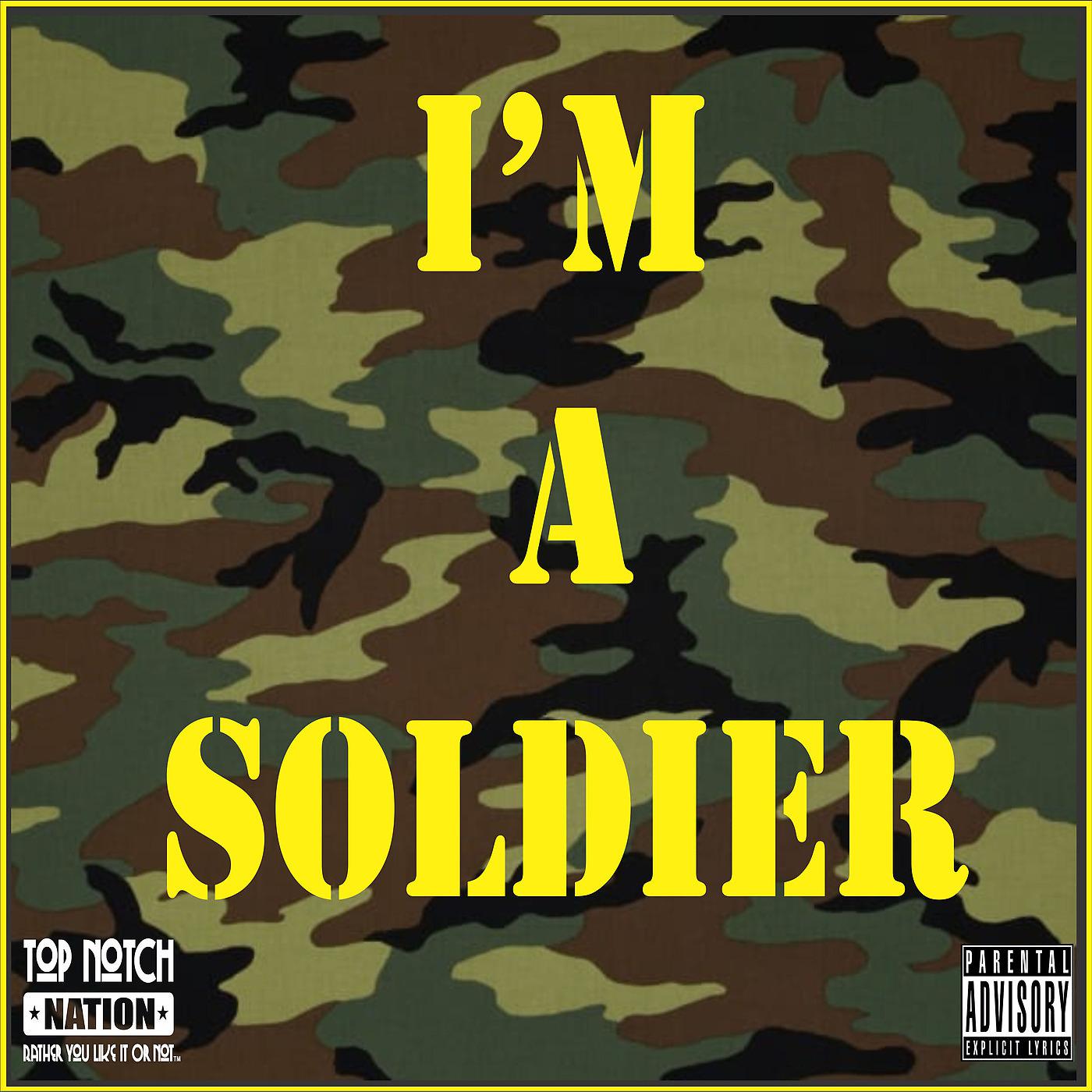 Постер альбома I'm a Soldier