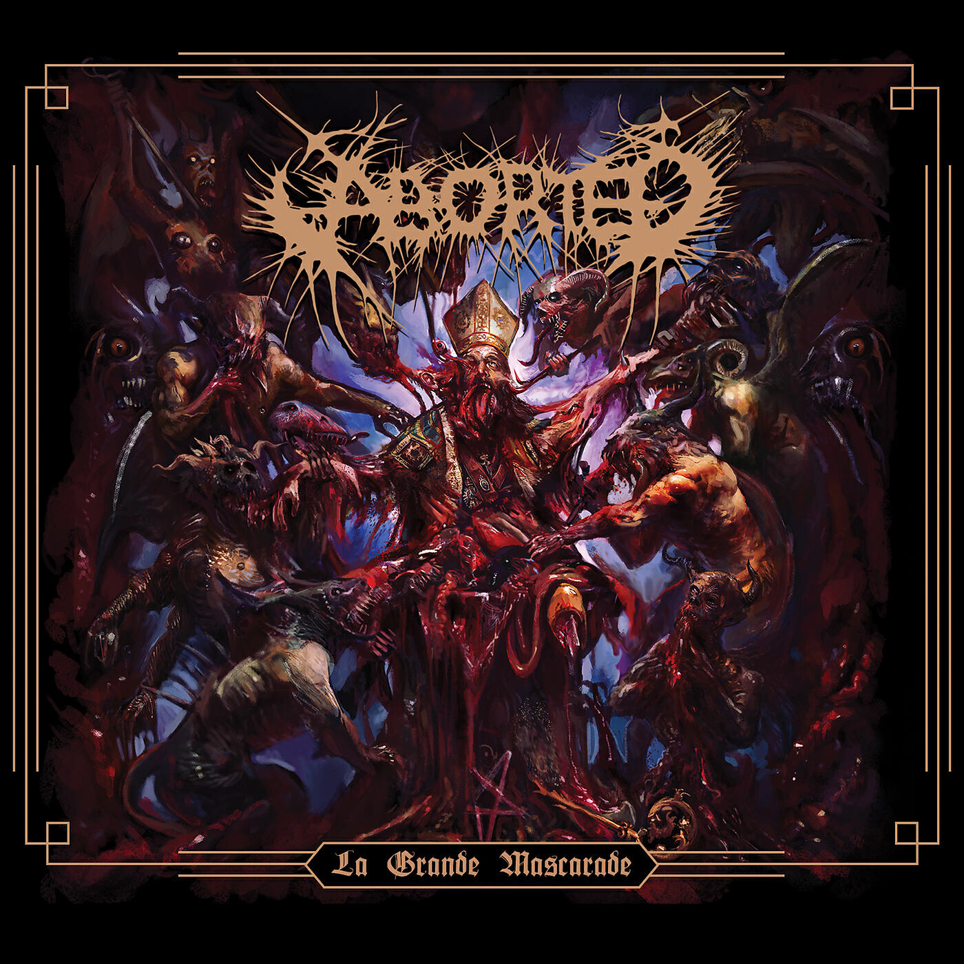Aborted - Serpent of Depravity