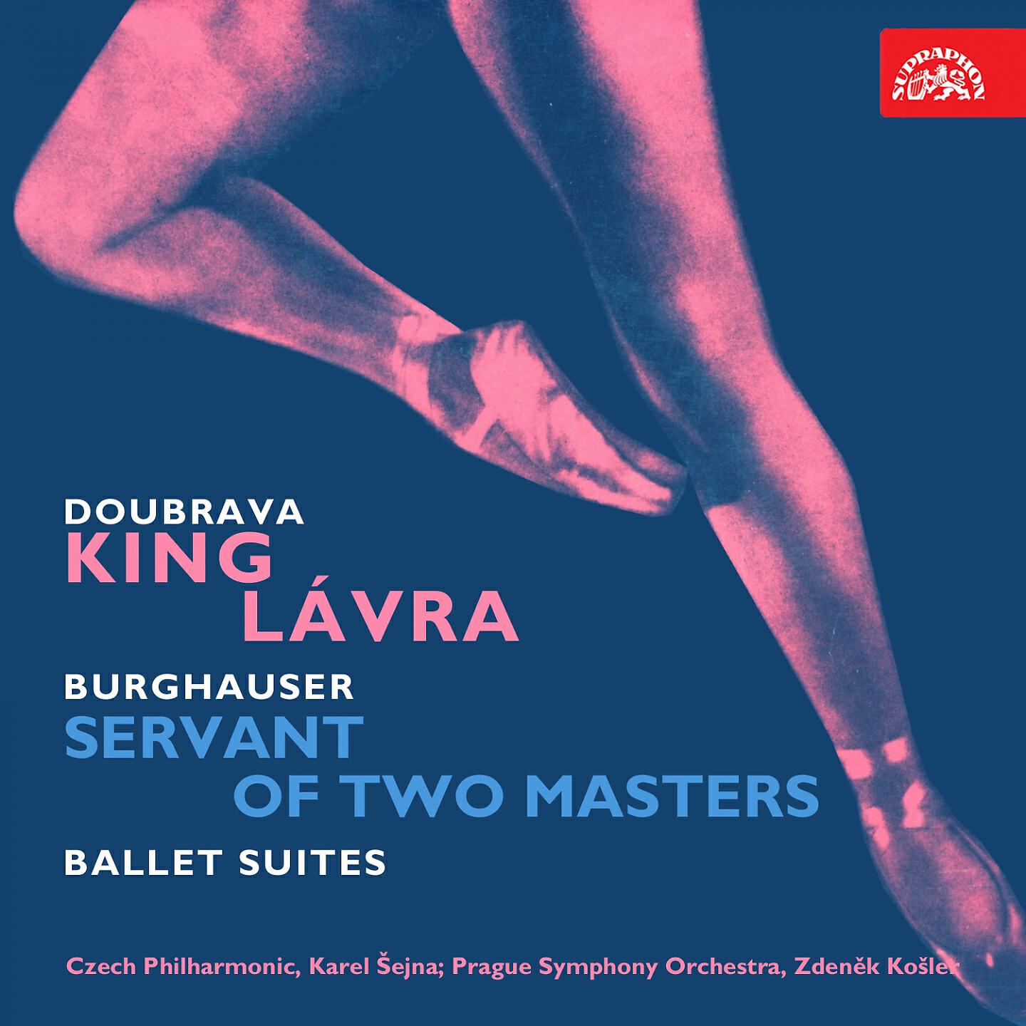 PRAGUE SYMPHONY ORCHESTRA - Serbant of Two Masters: Truffaldino