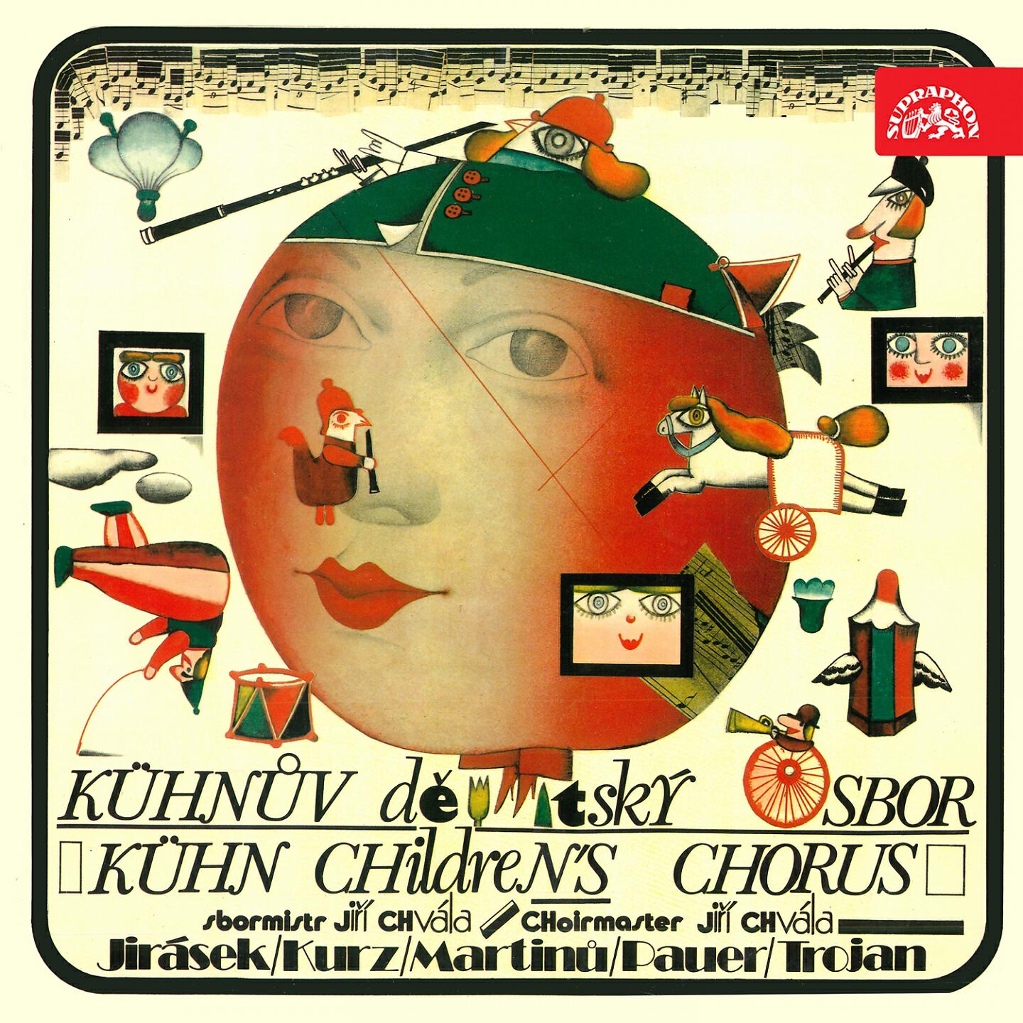 Czech Philharmonic Children´s Choir - Little Songs for children voices´ chorus: Velikonoční