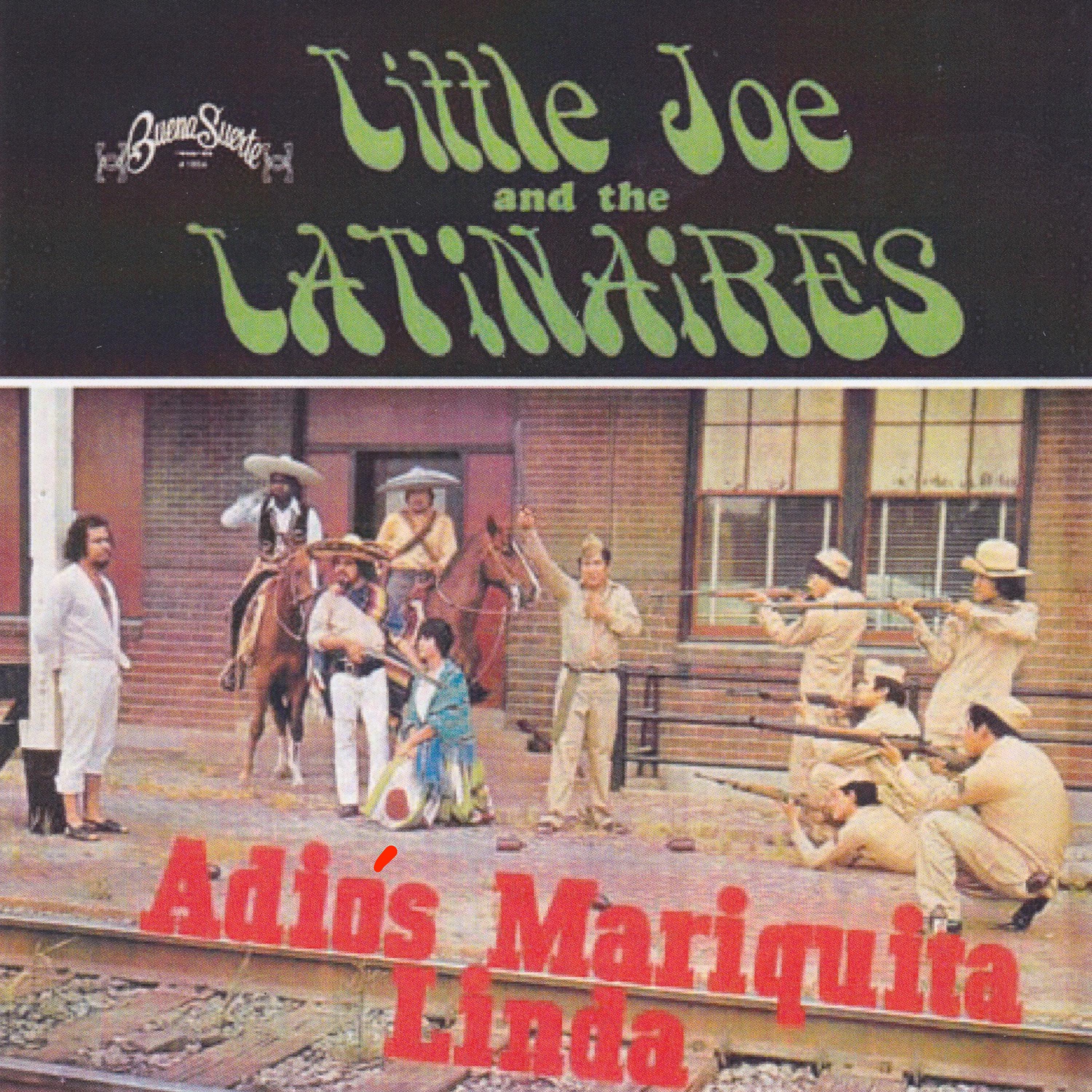 Постер альбома Adiós Mariquita Linda