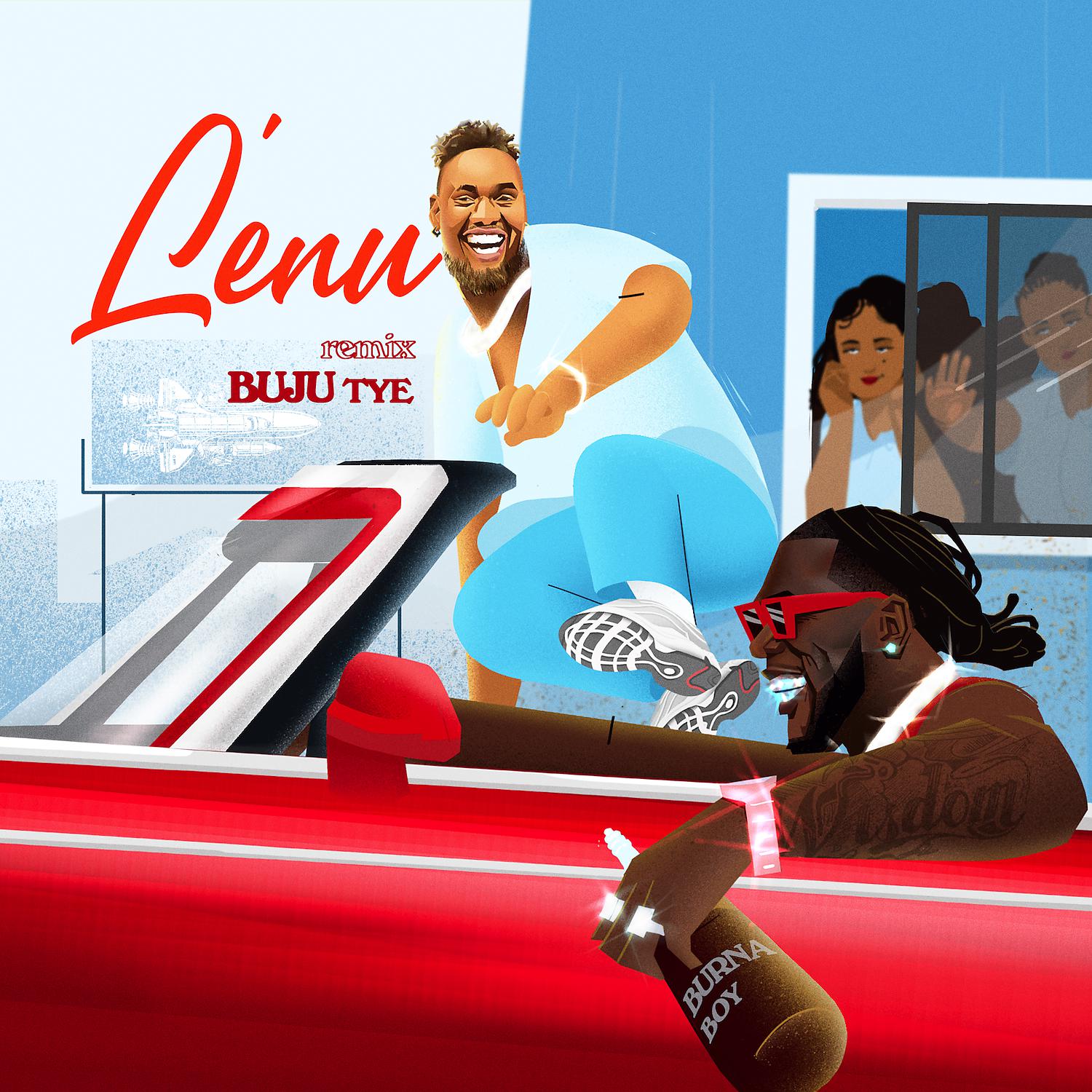 Постер альбома Lenu (Remix)
