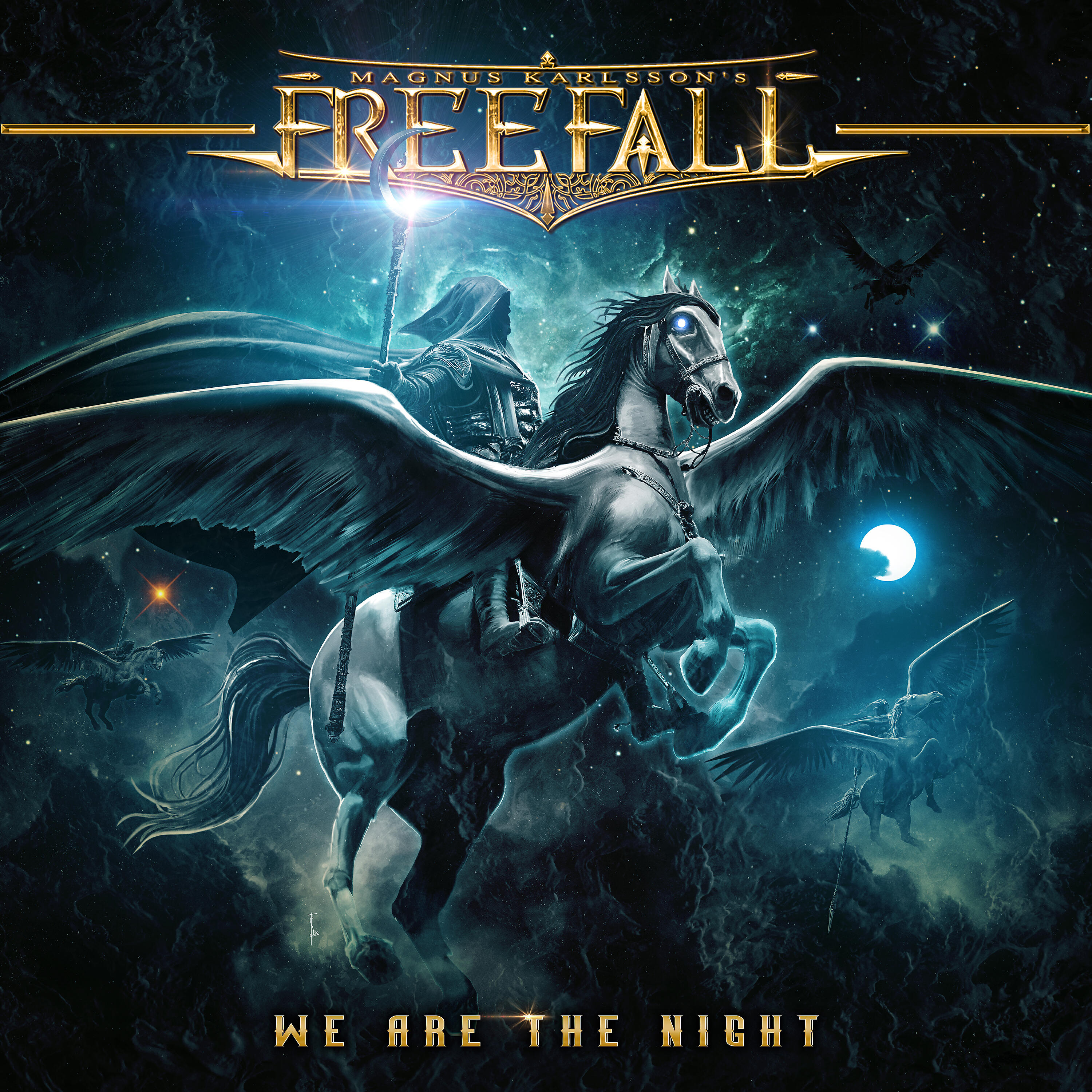 Magnus Karlsson's Free Fall - Dreams and Scars (feat. Renan Zonta)
