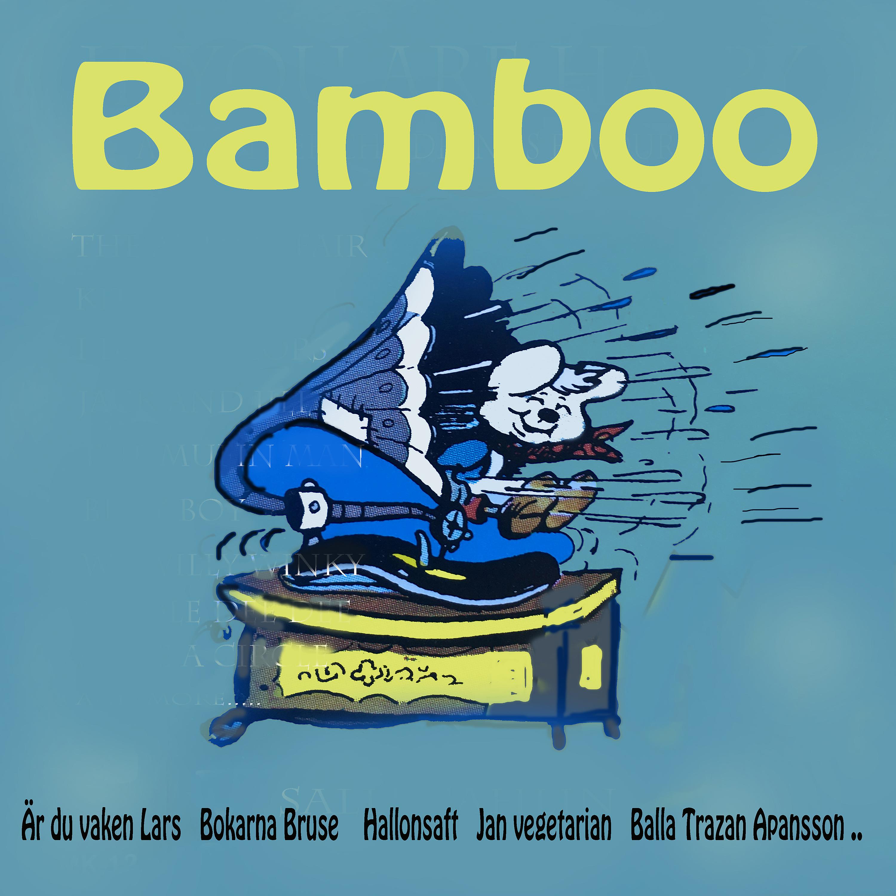 Постер альбома Barnsånger med Bamboo