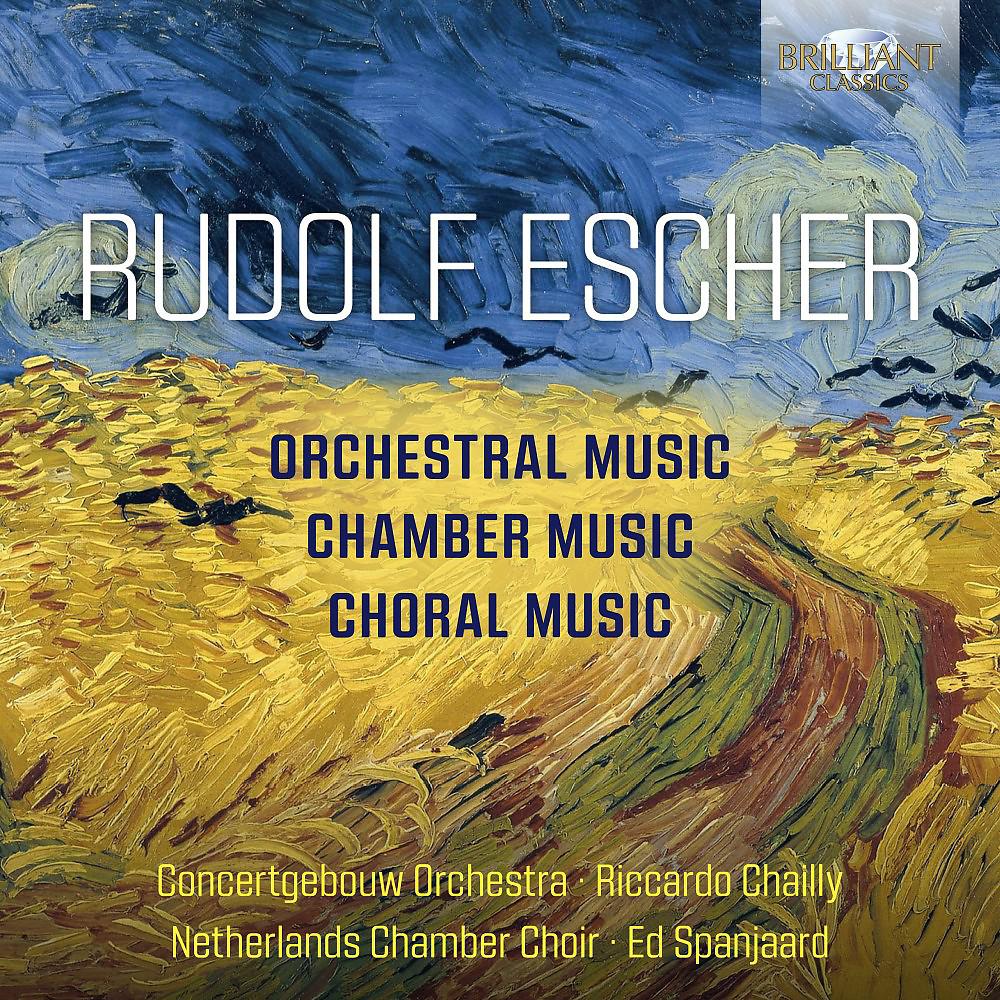 Постер альбома Escher: Orchestral, Chamber and Choral Music
