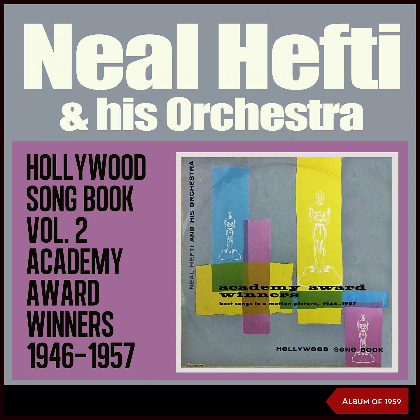 Постер альбома Hollywood Song Book Vol. 2 Academy Award Winners 1946-1957