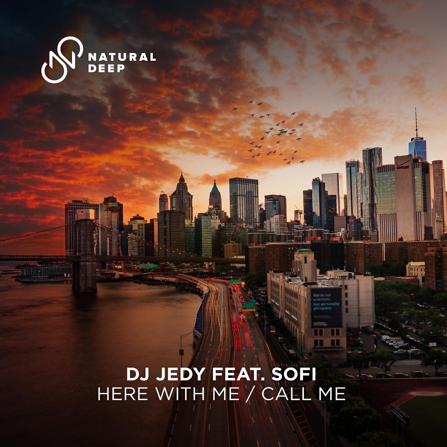 DJ JEDY - Here with Me