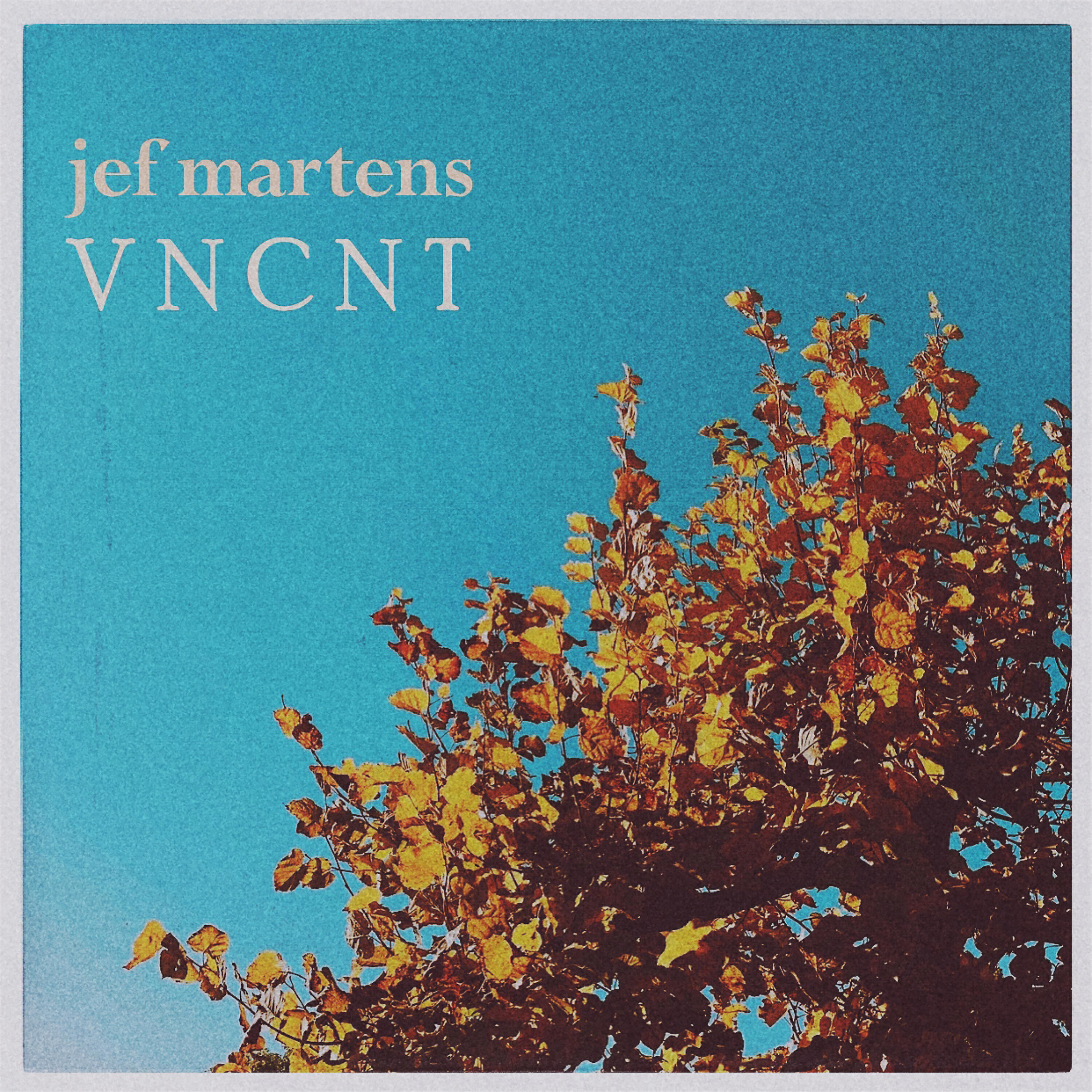 Jef Martens - I See Colors