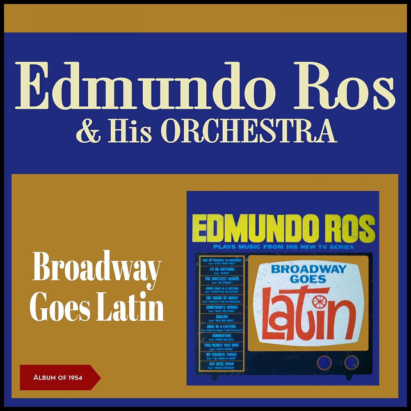 Edmundo Ros & His Orchestra - This Nearly Was Mine (From Musical. 