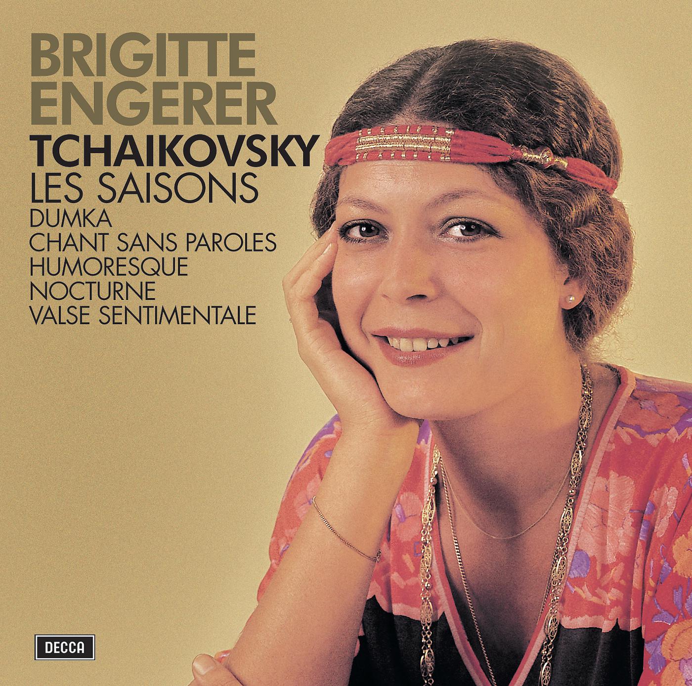 Постер альбома Tchaikovski: Les Saisons