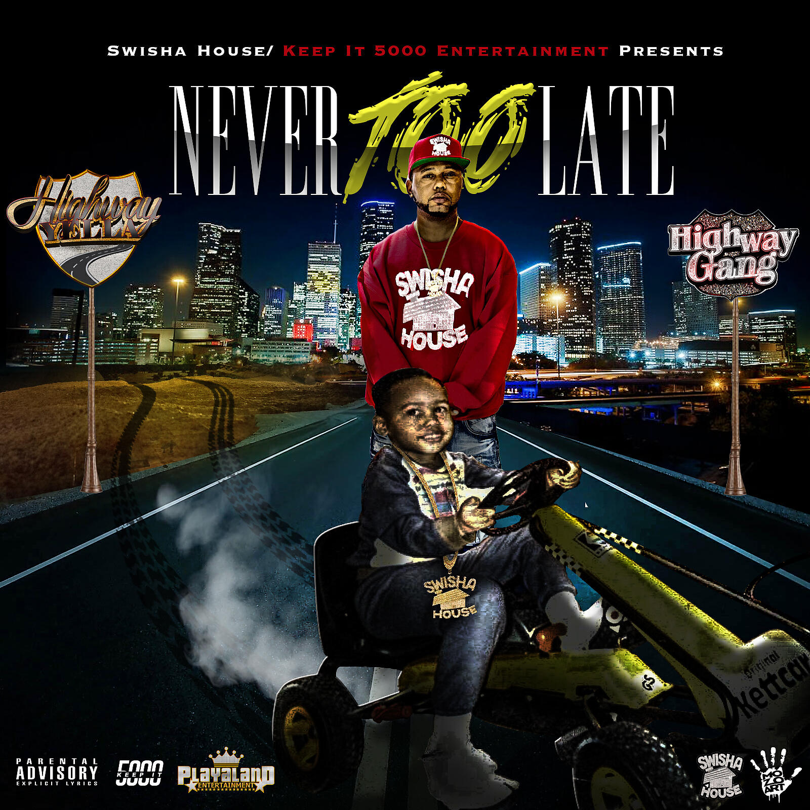 Highway Yella - Tired Of Being Broke (feat. Pee Tee, Big Bear & Highway Lee Lee)