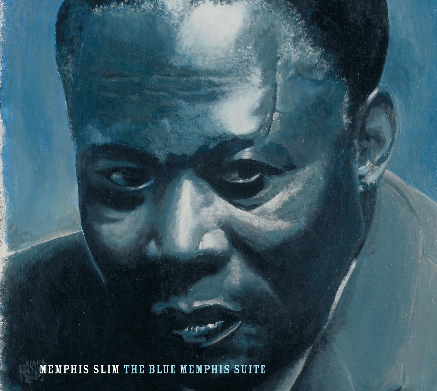 Постер альбома Blue Memphis Suite