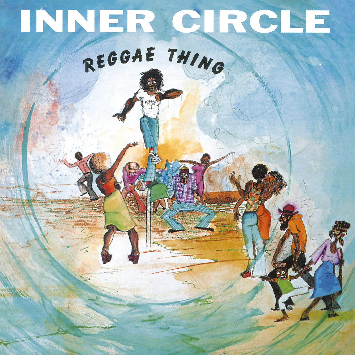 Inner Circle - Forward Jah Jah Children