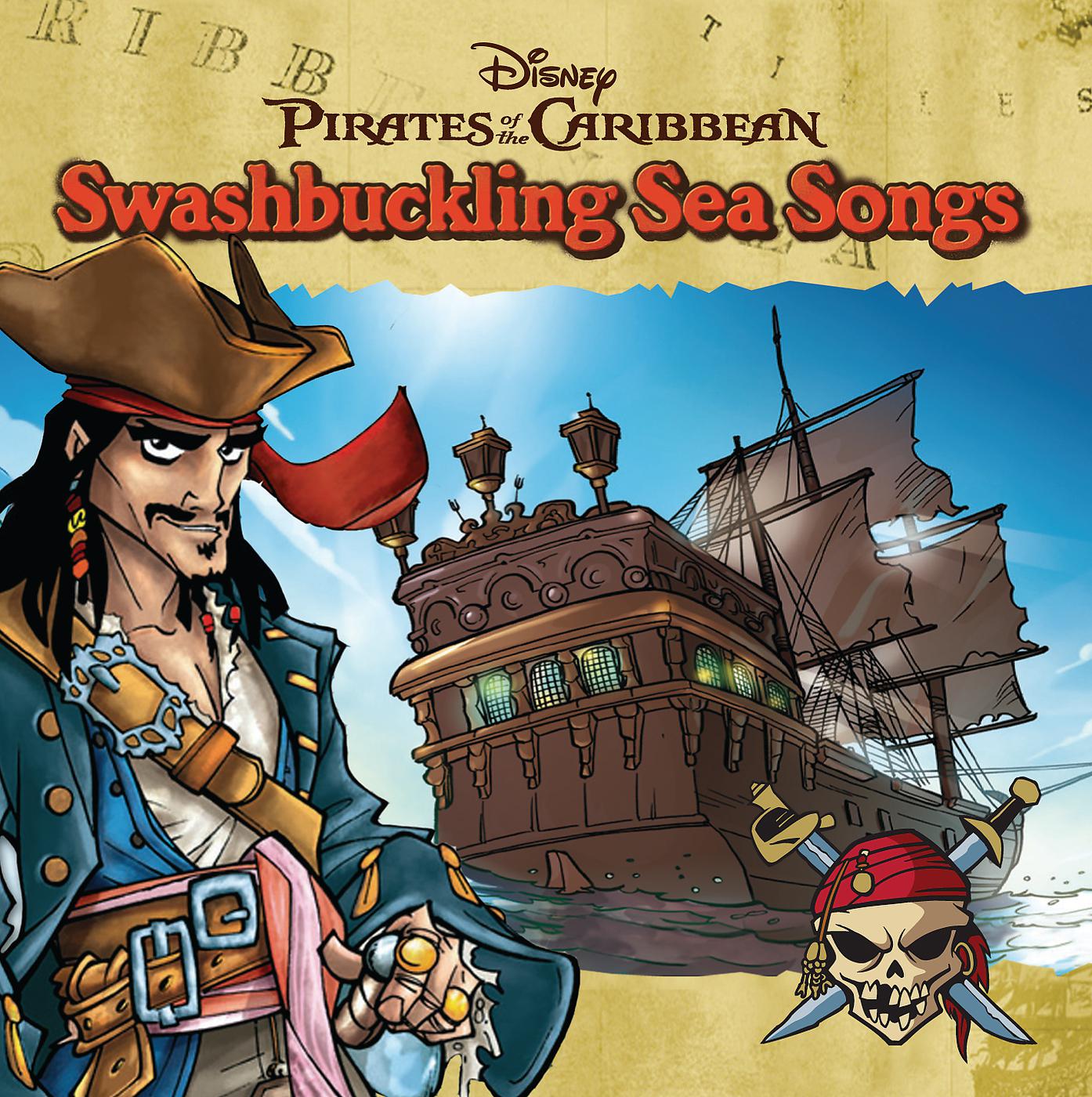 Постер альбома Pirates of the Caribbean: Swashbuckling Sea Songs