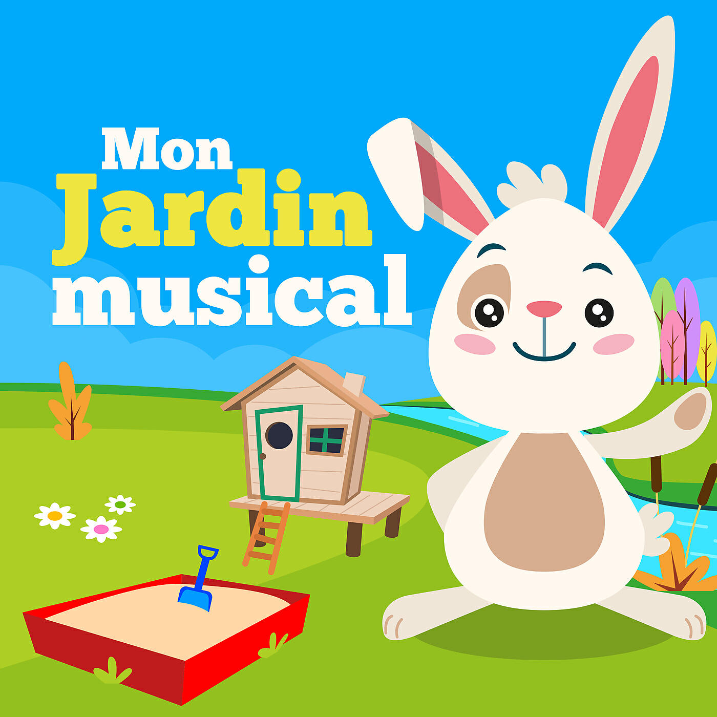 Mon jardin musical - Dors, dors petit ange, Constance
