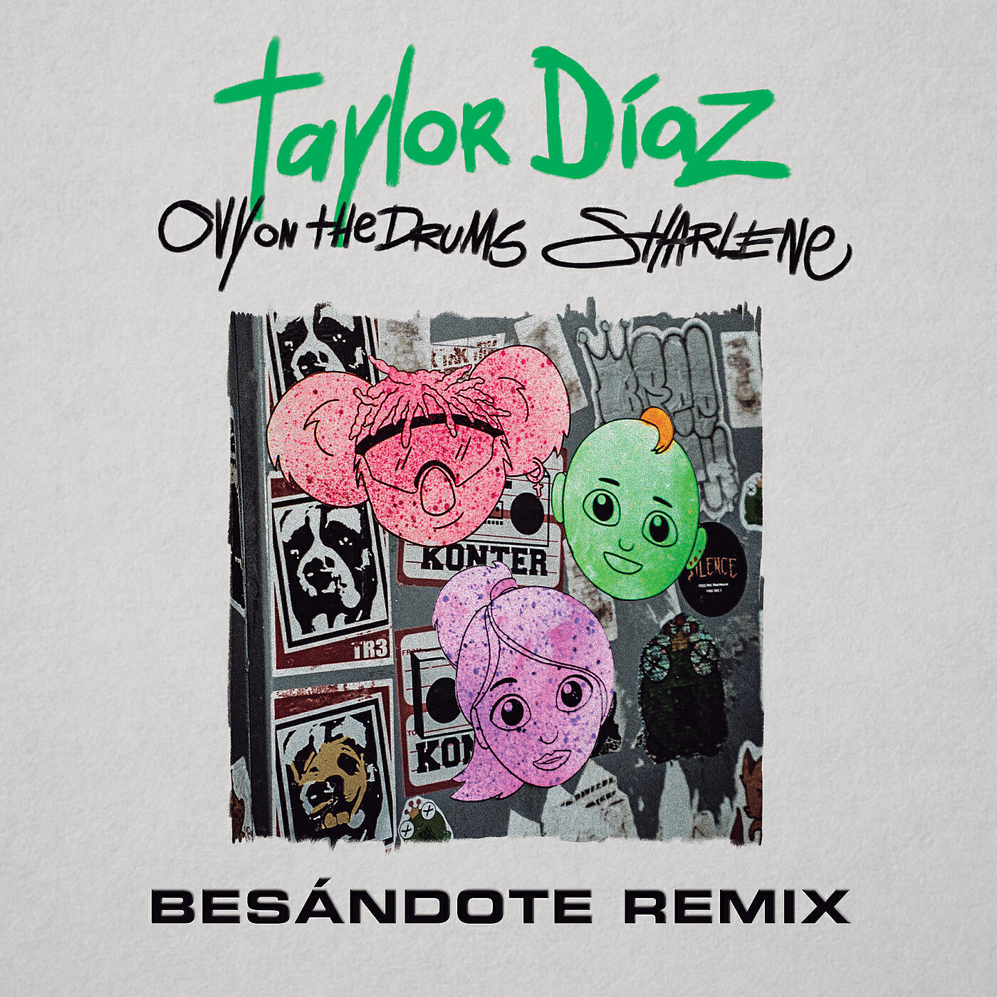 Taylor Díaz - Besándote (Remix)