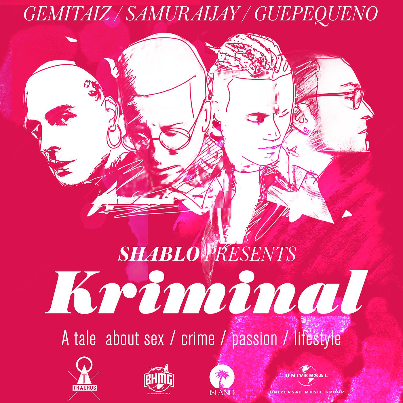 Постер альбома KRIMINAL
