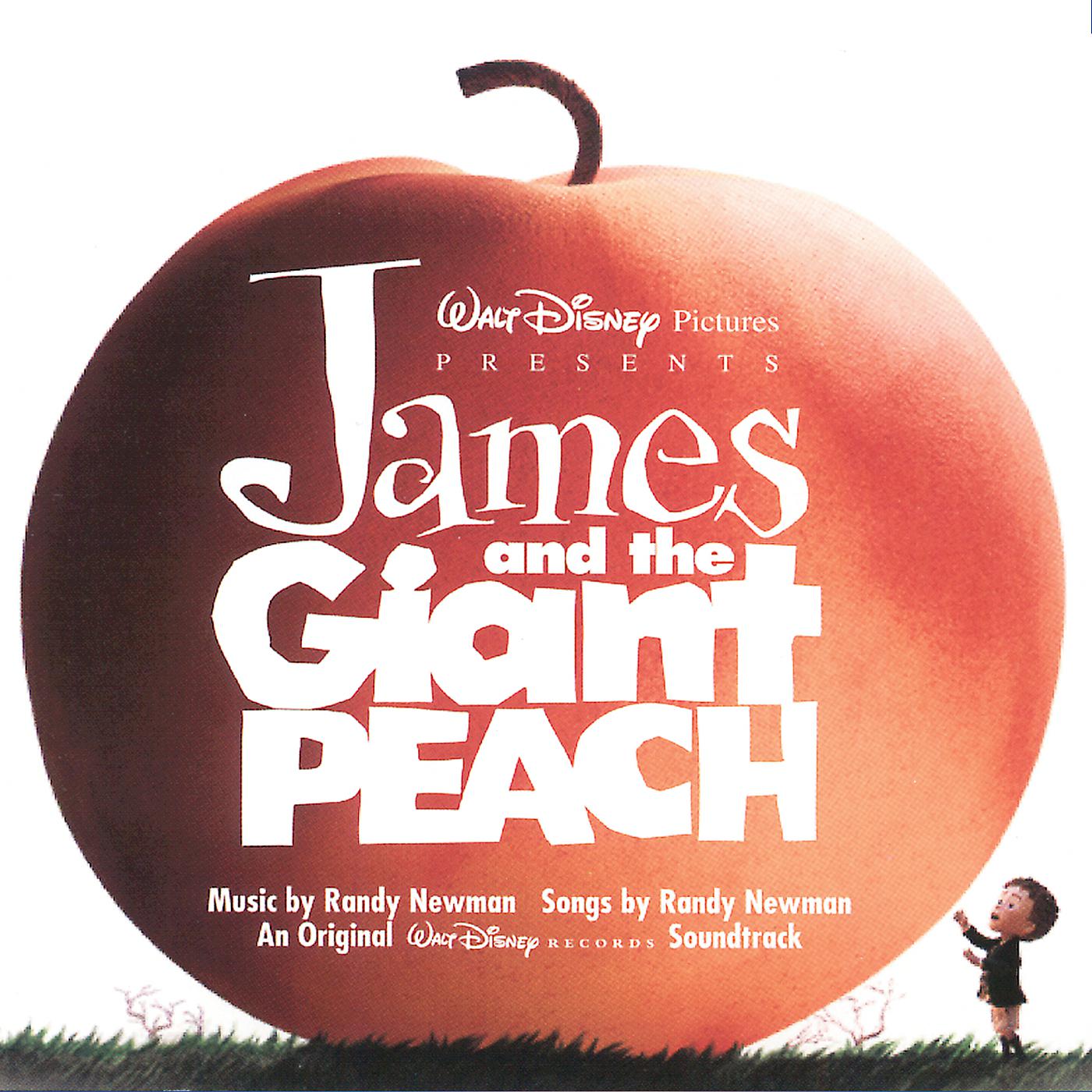 Постер альбома James And The Giant Peach