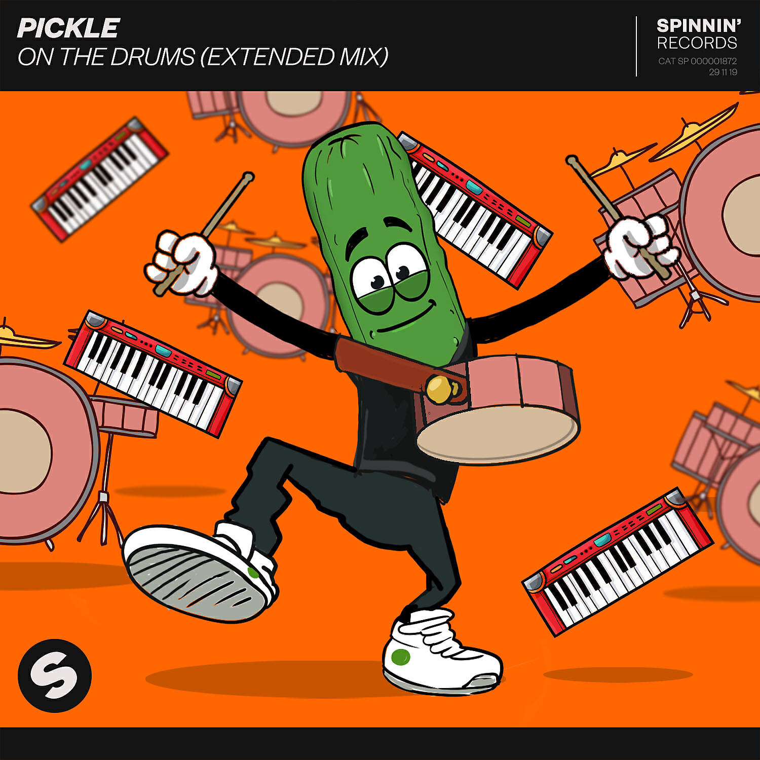PICKLE - On The Drums (Extended Mix)