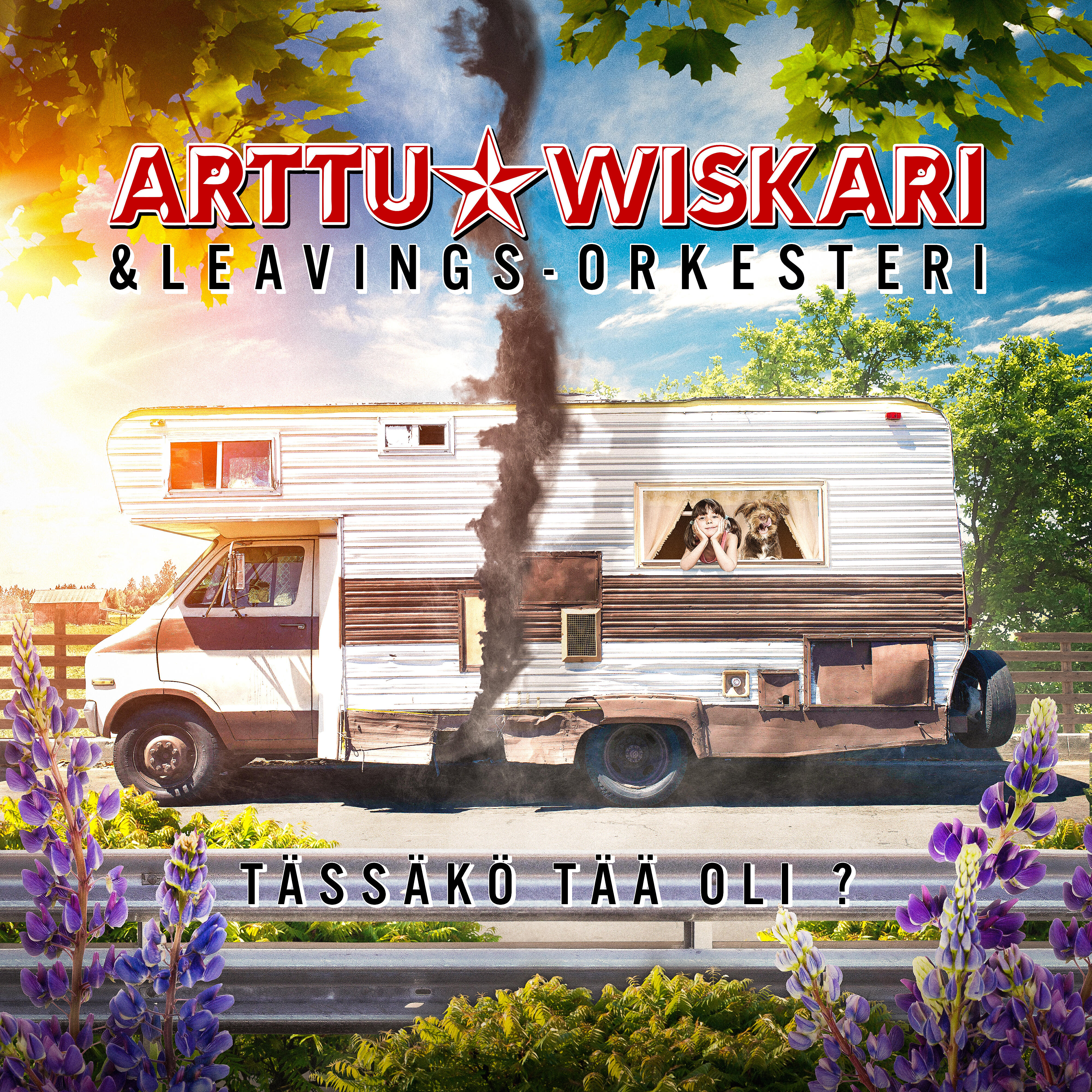 Arttu Wiskari - Tässäkö tää oli? (feat. Leavings-Orkesteri)