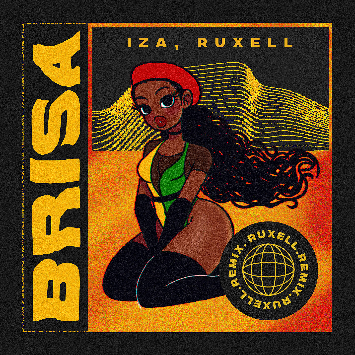 IZA - Brisa (Ruxell Remix)