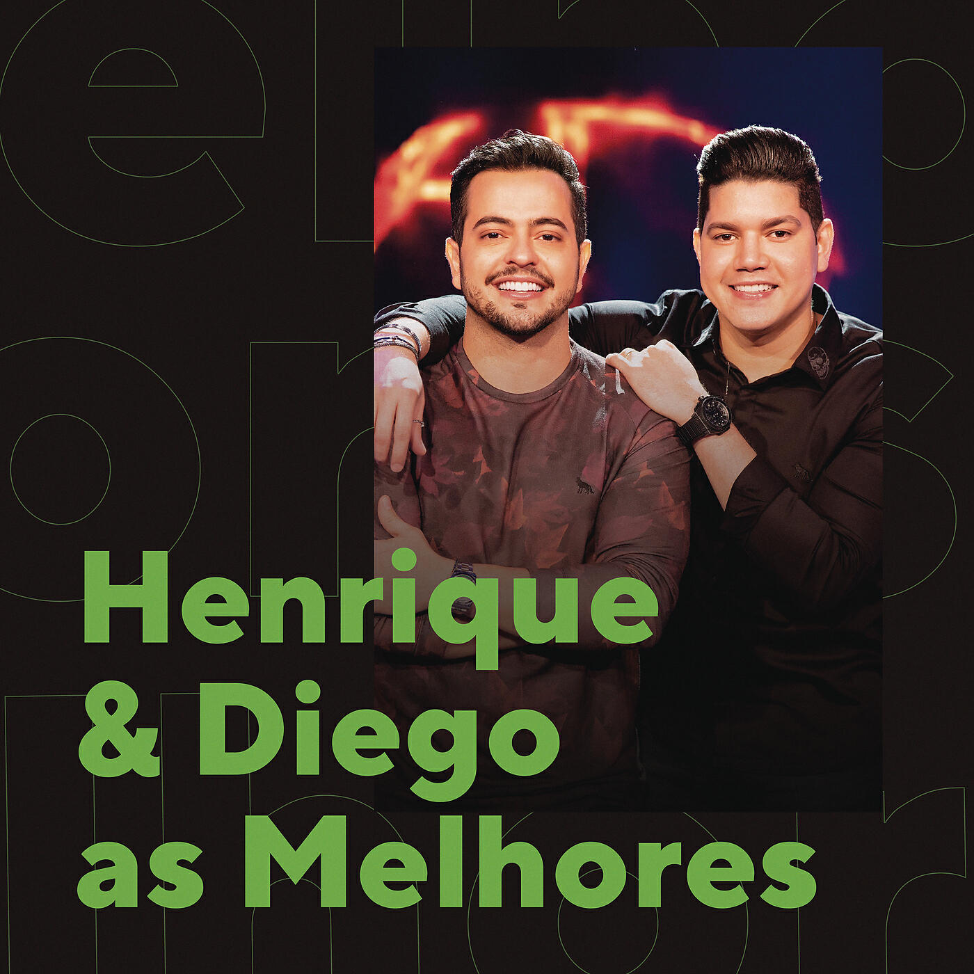 Henrique & Diego - Parede Apanhando pra Cama