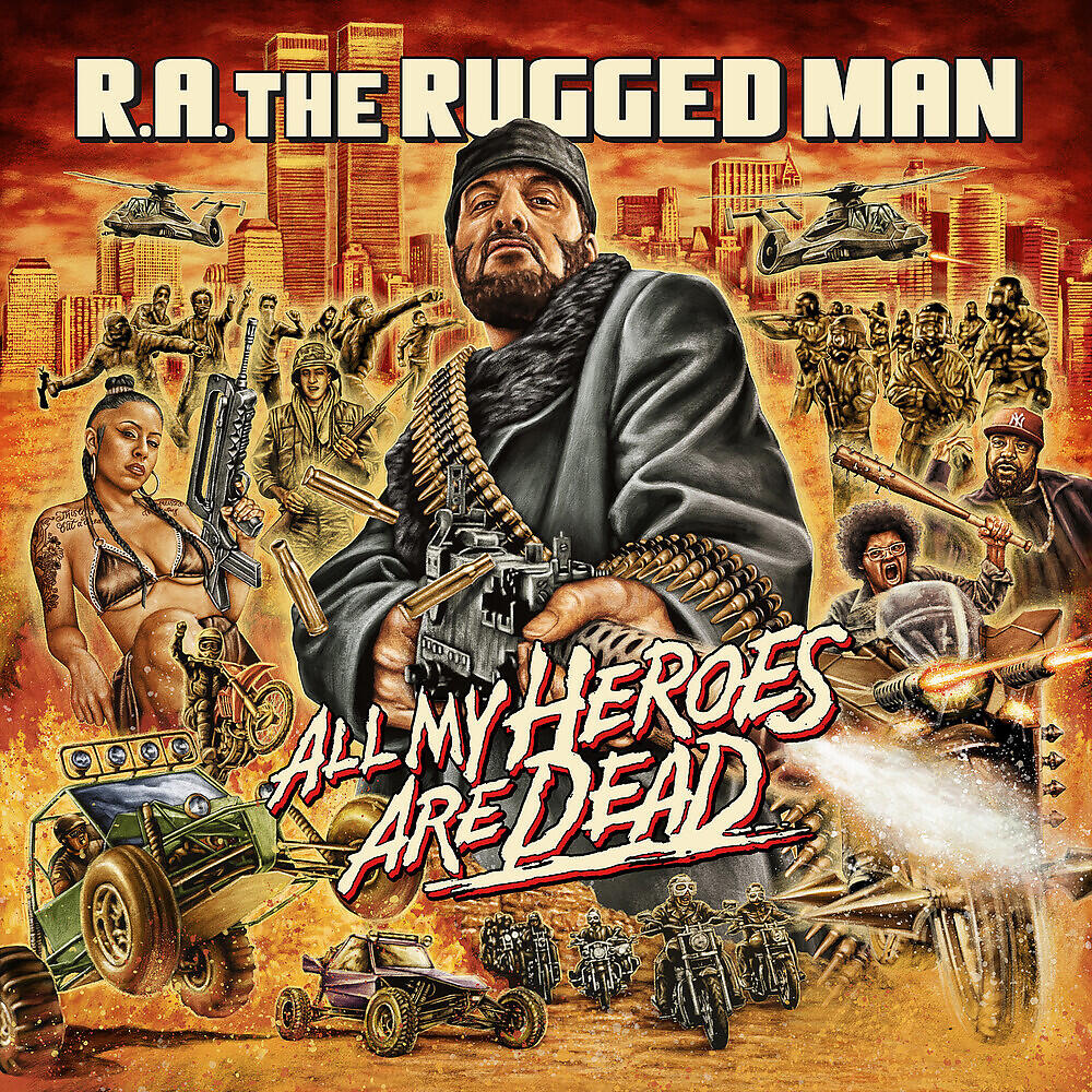R.A. The Rugged Man - Dragon Fire