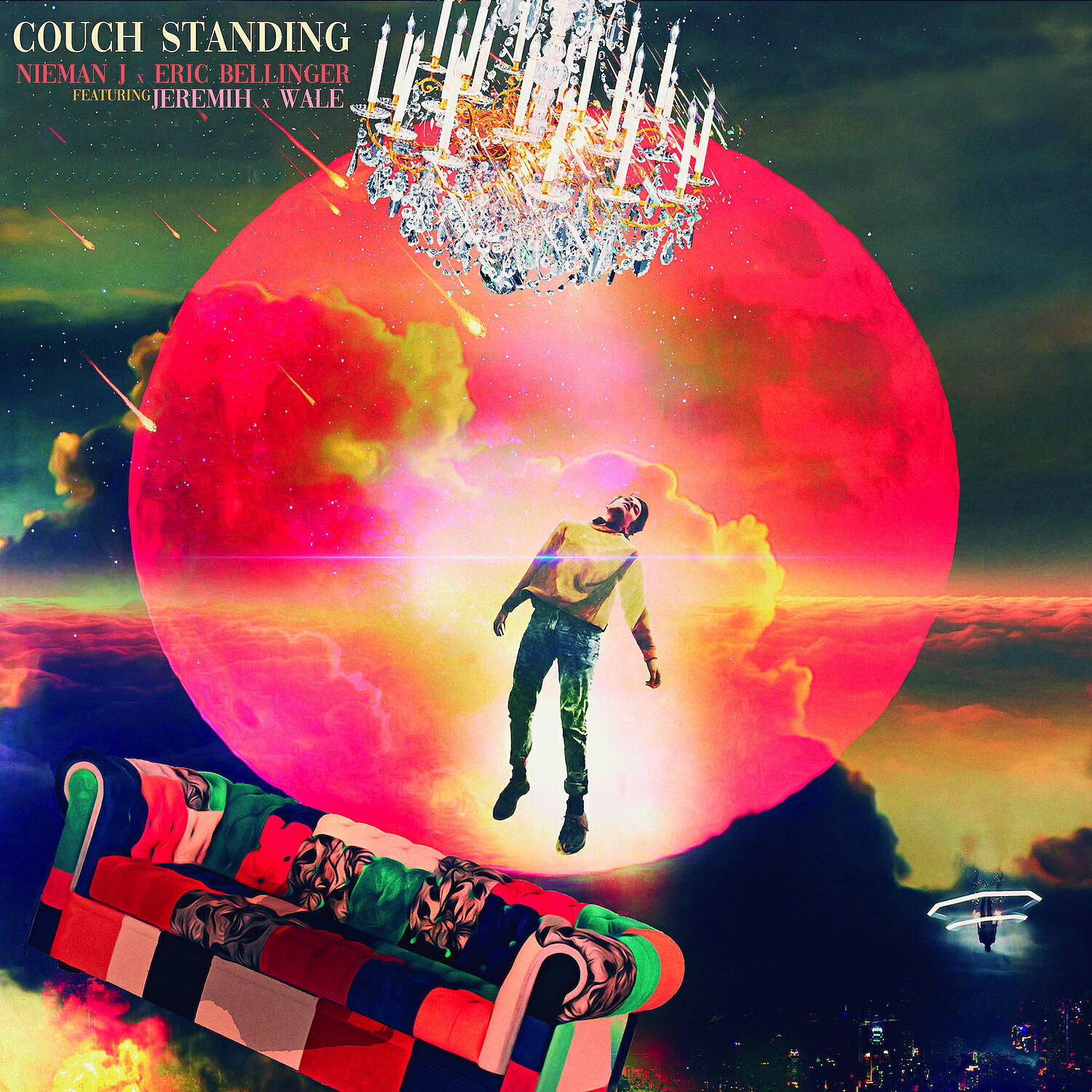 Nieman J - Couch Standing (feat. Jeremih & Wale)