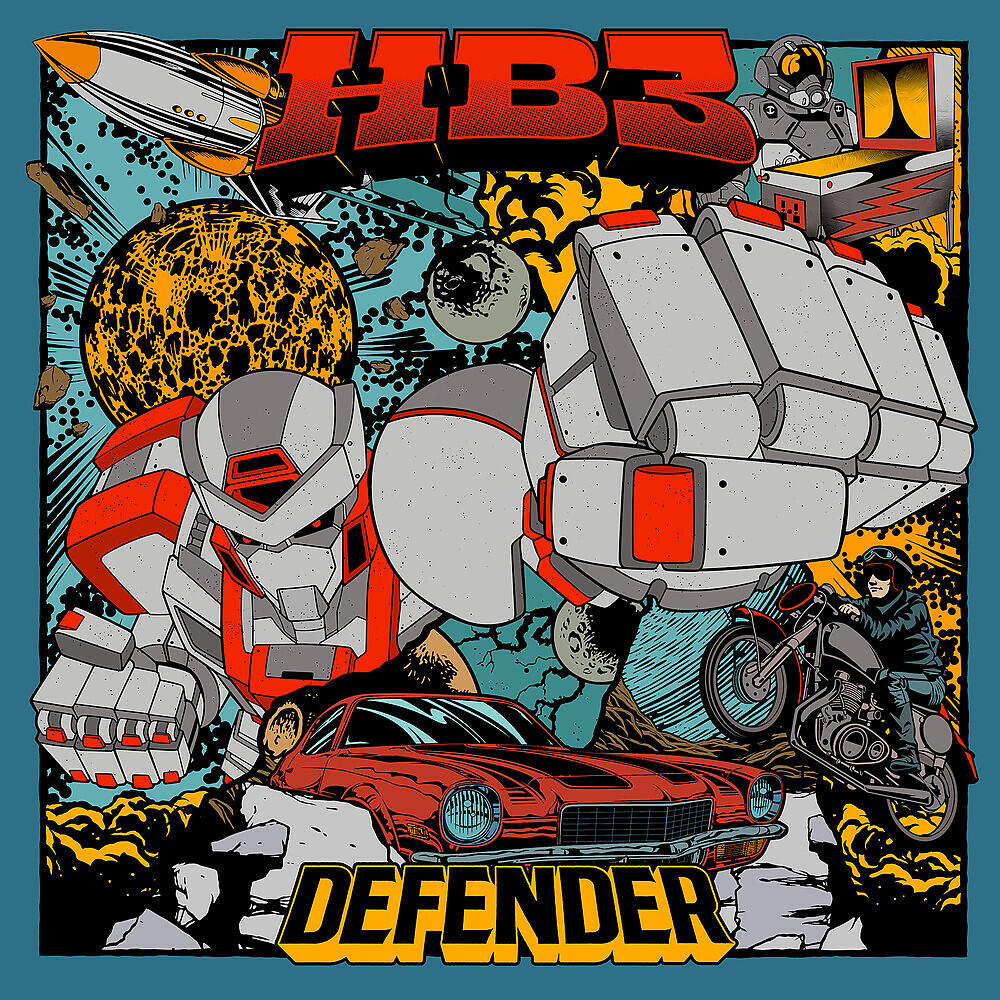HB3 - Fire Man