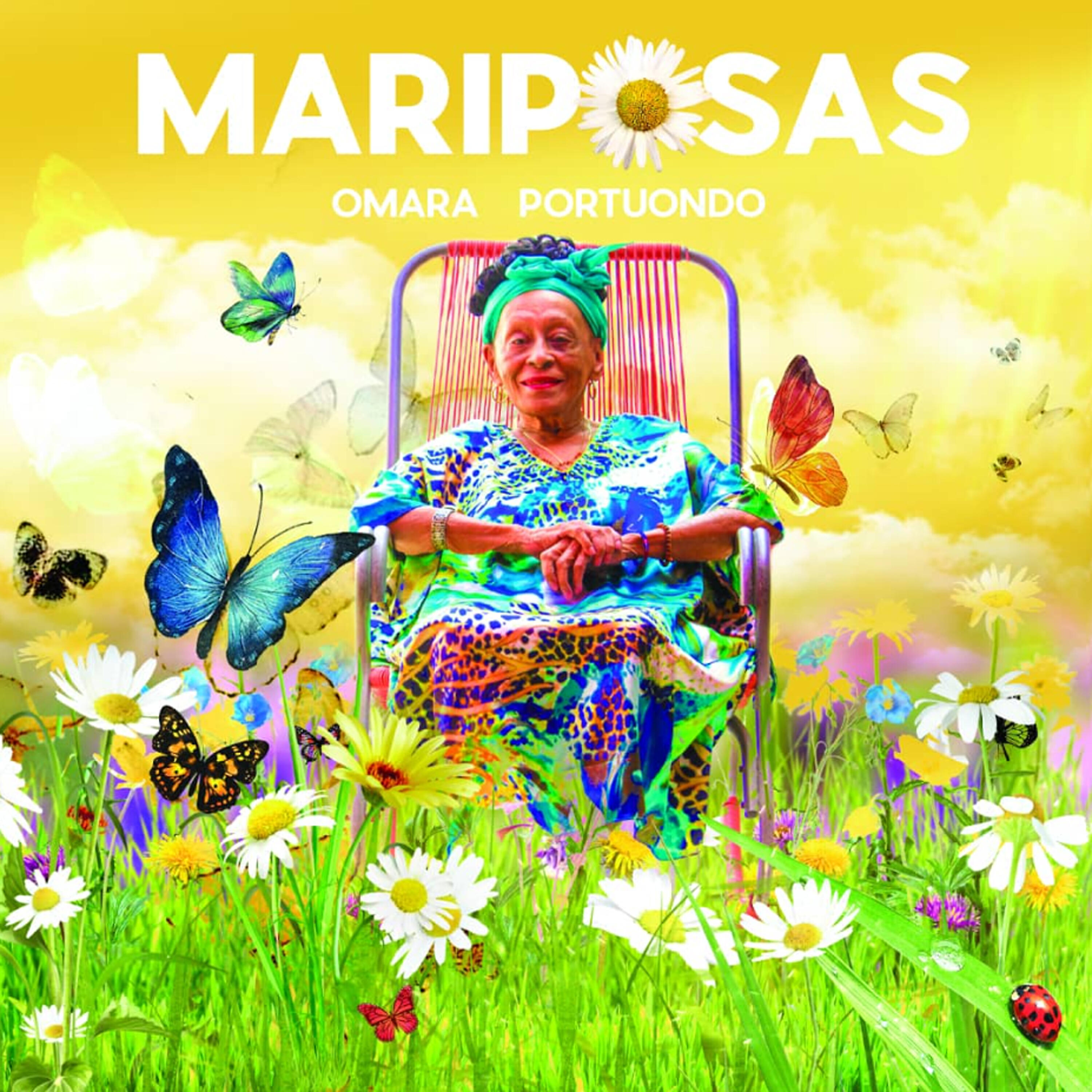 Omara Portuondo - Mariposas Blancas
