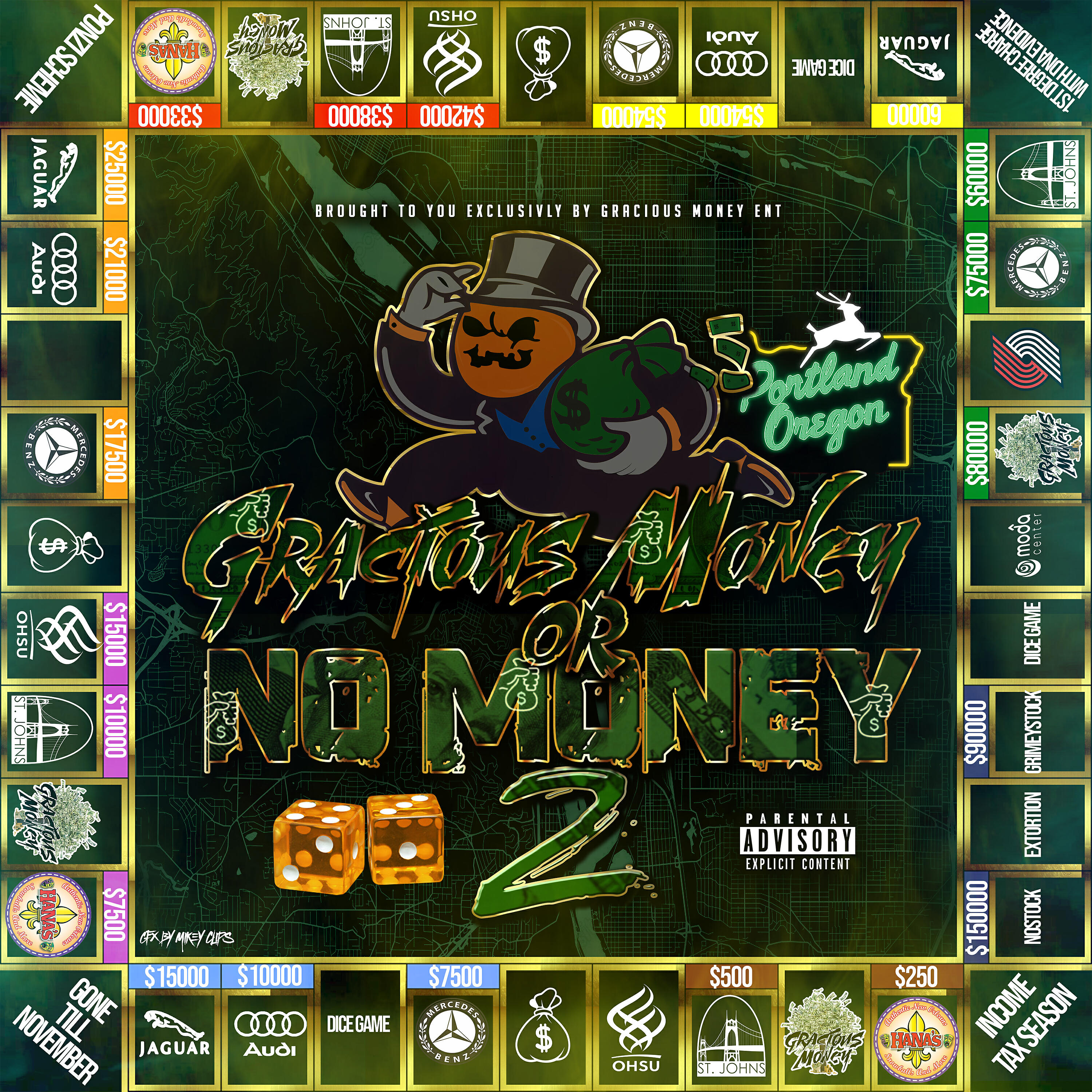 Gracious Money - Cold Game