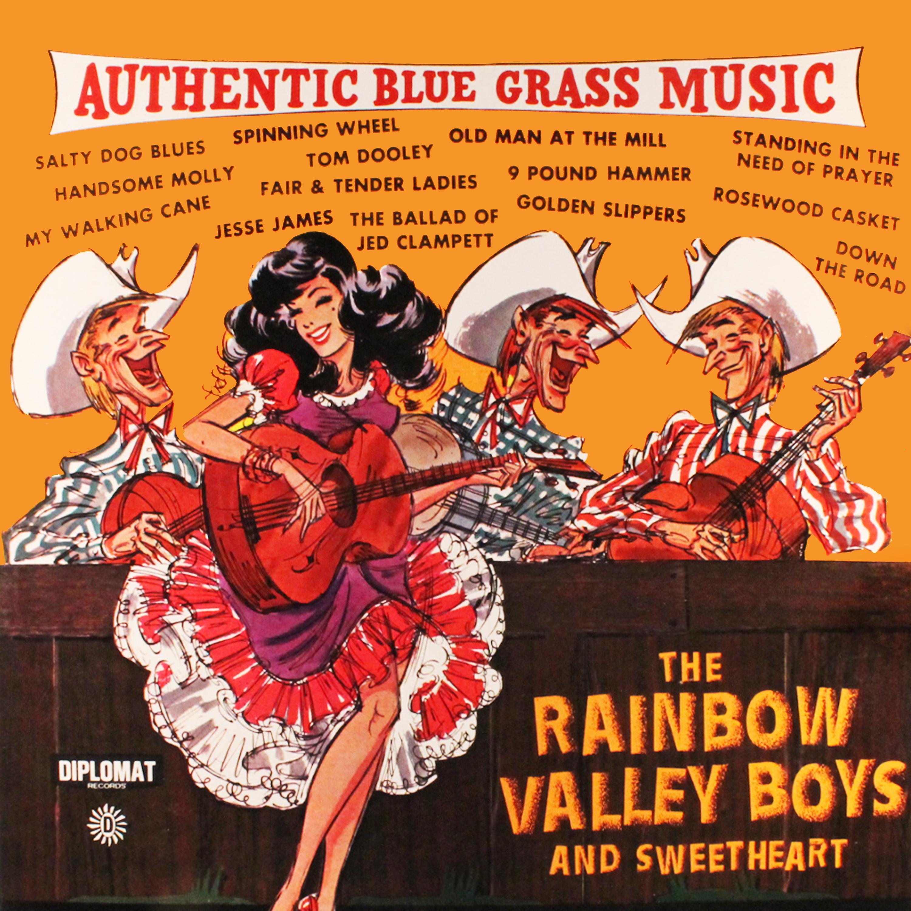 Постер альбома Authentic Bluegrass Music
