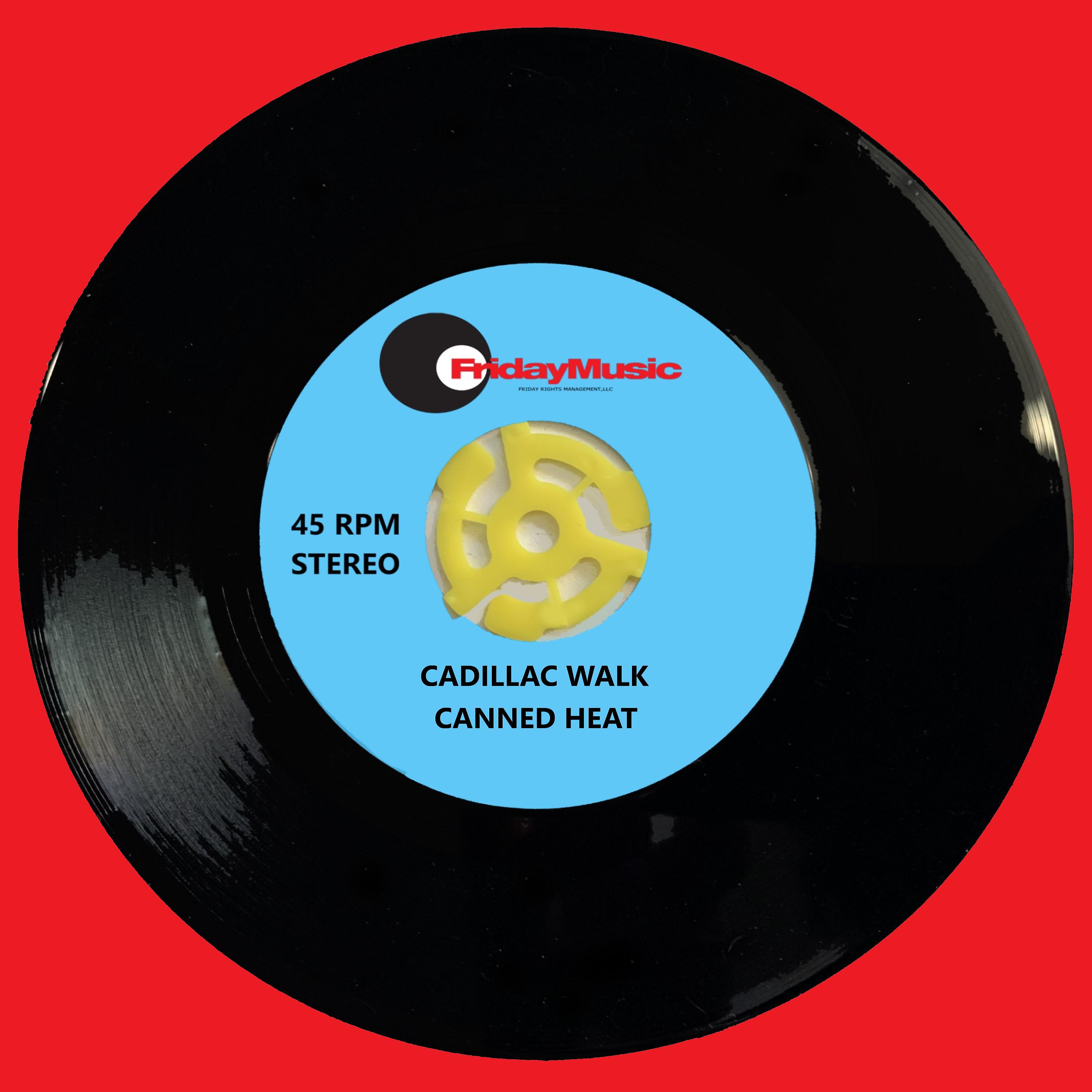 Постер альбома Cadillac Walk (Remix/Single Edit)