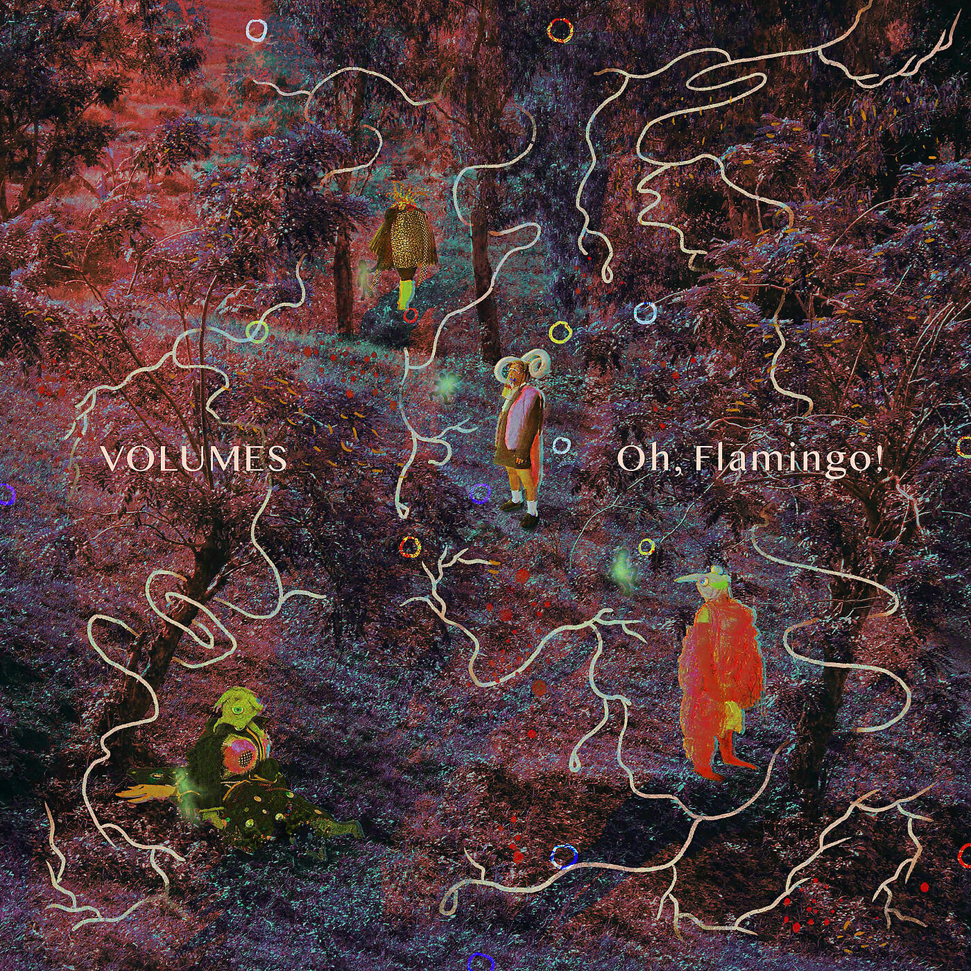 Oh, Flamingo! - Volumes