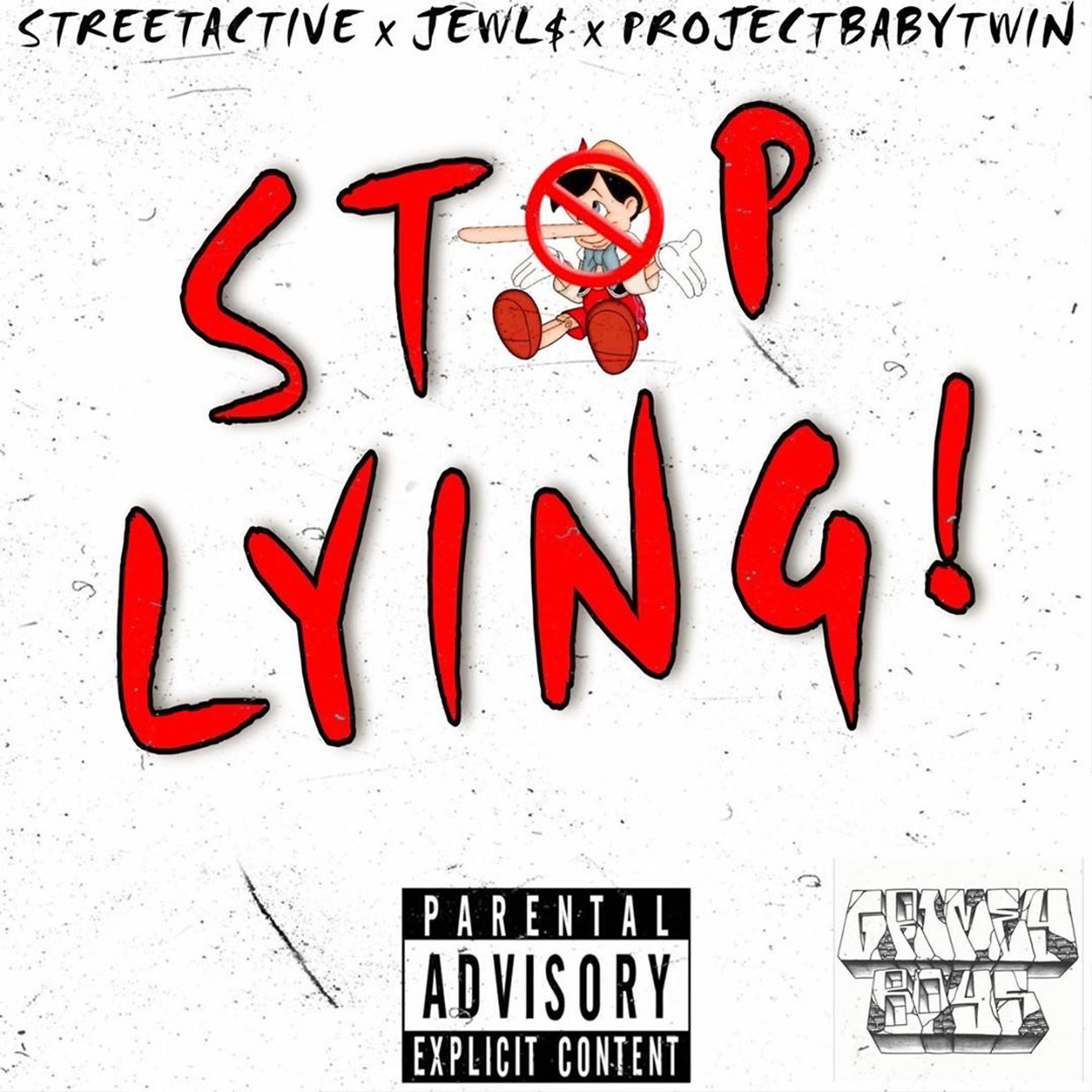 Постер альбома Stop Lying