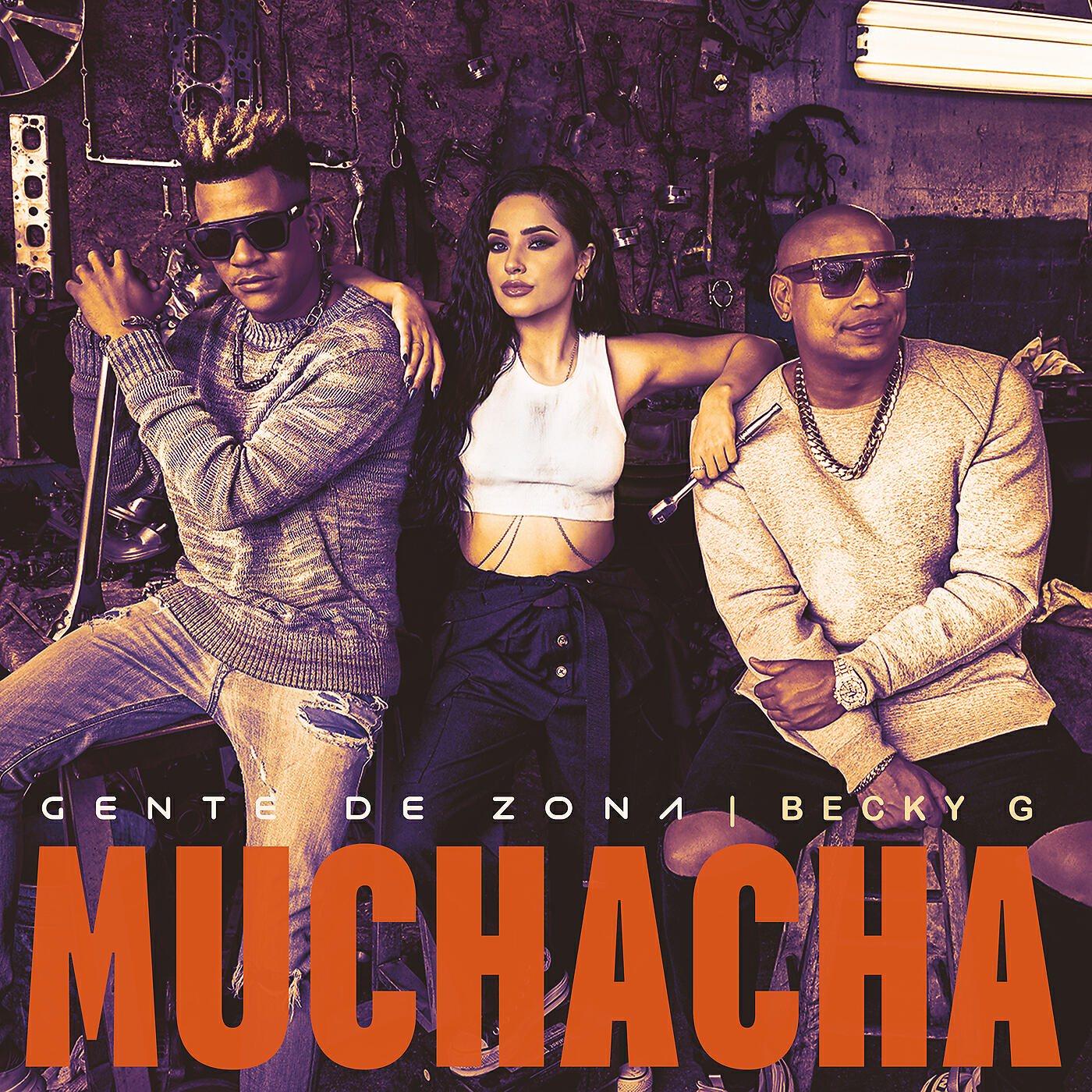 Постер альбома Muchacha