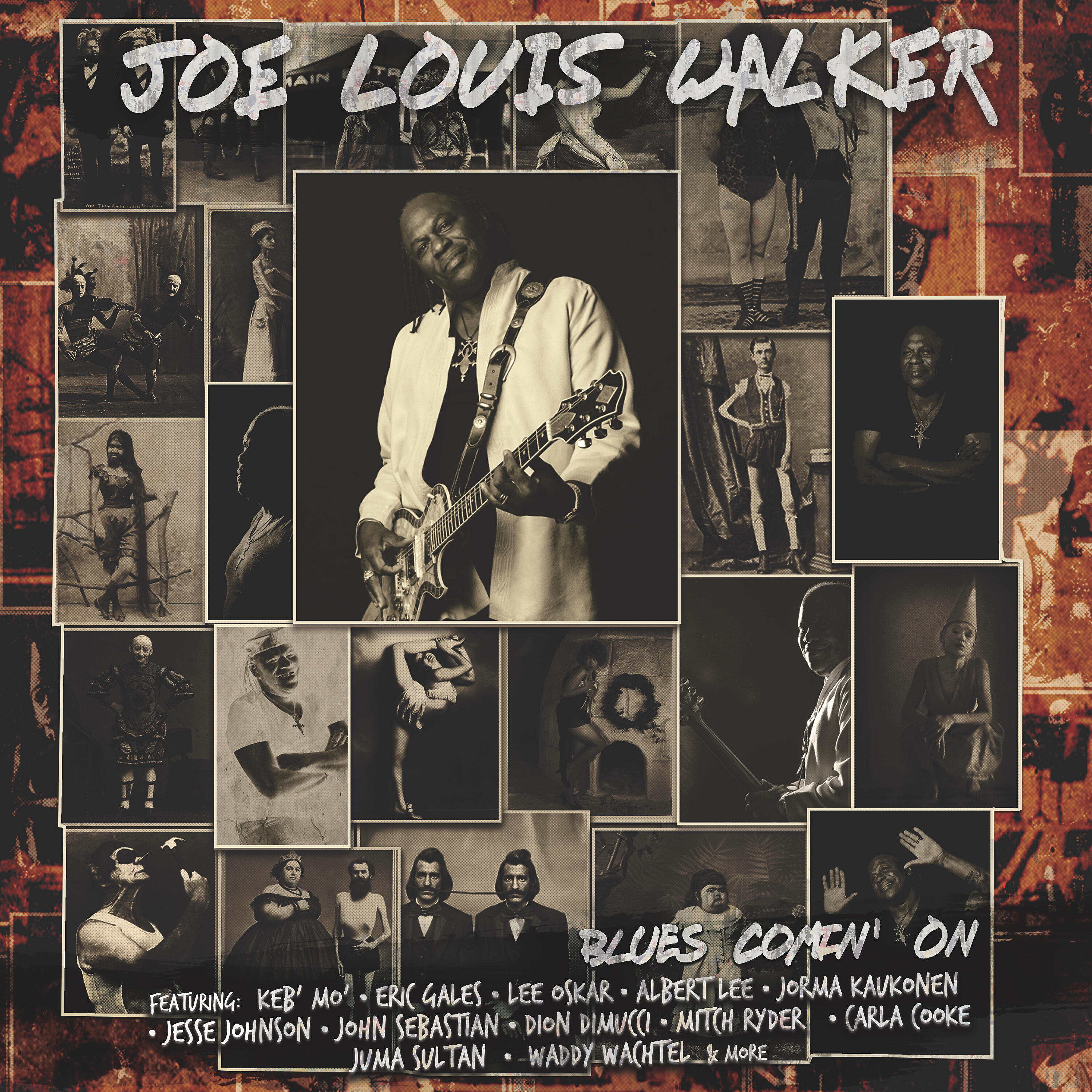 Joe Louis Walker - Old Time Used to Be