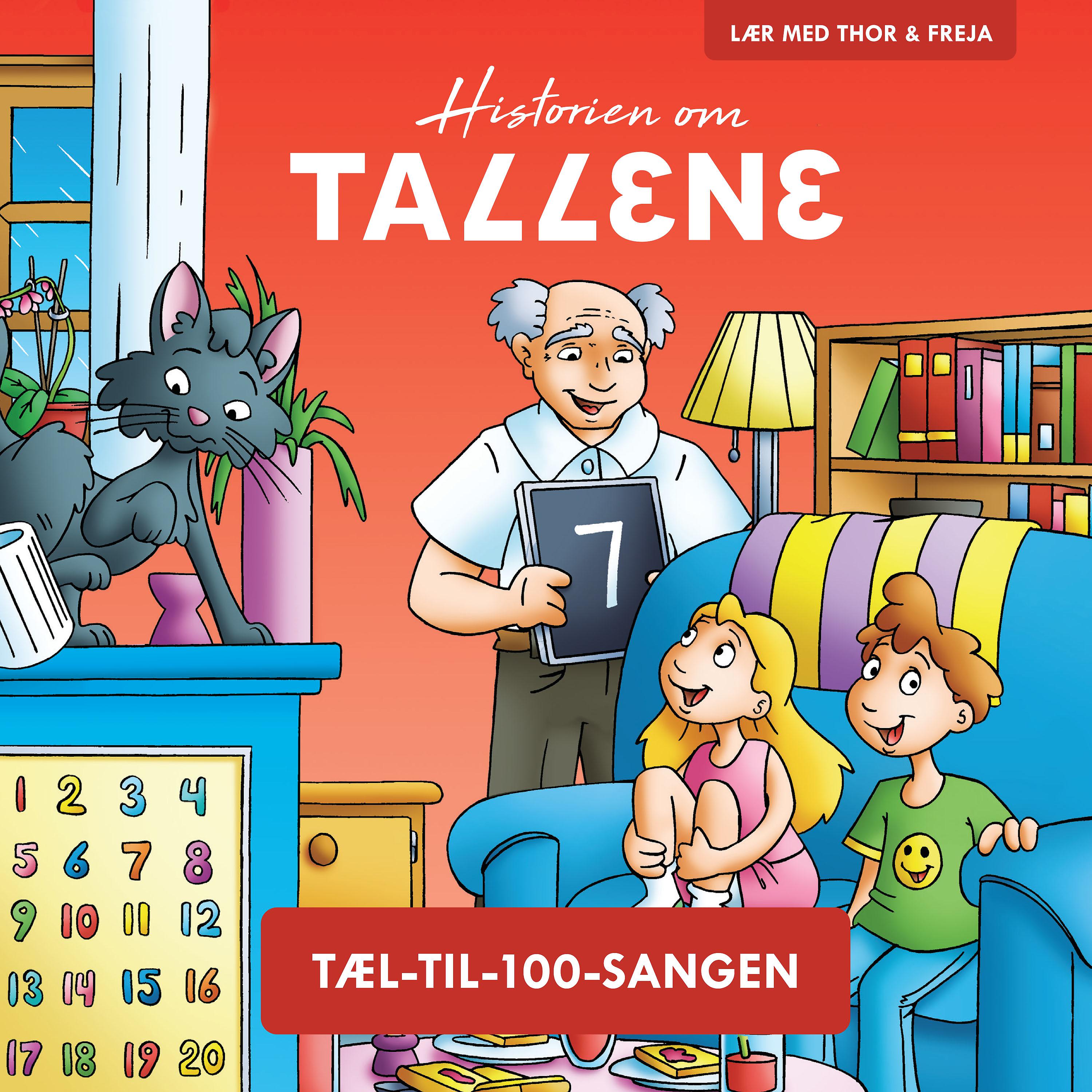 Постер альбома Tæl-til-100-sangen