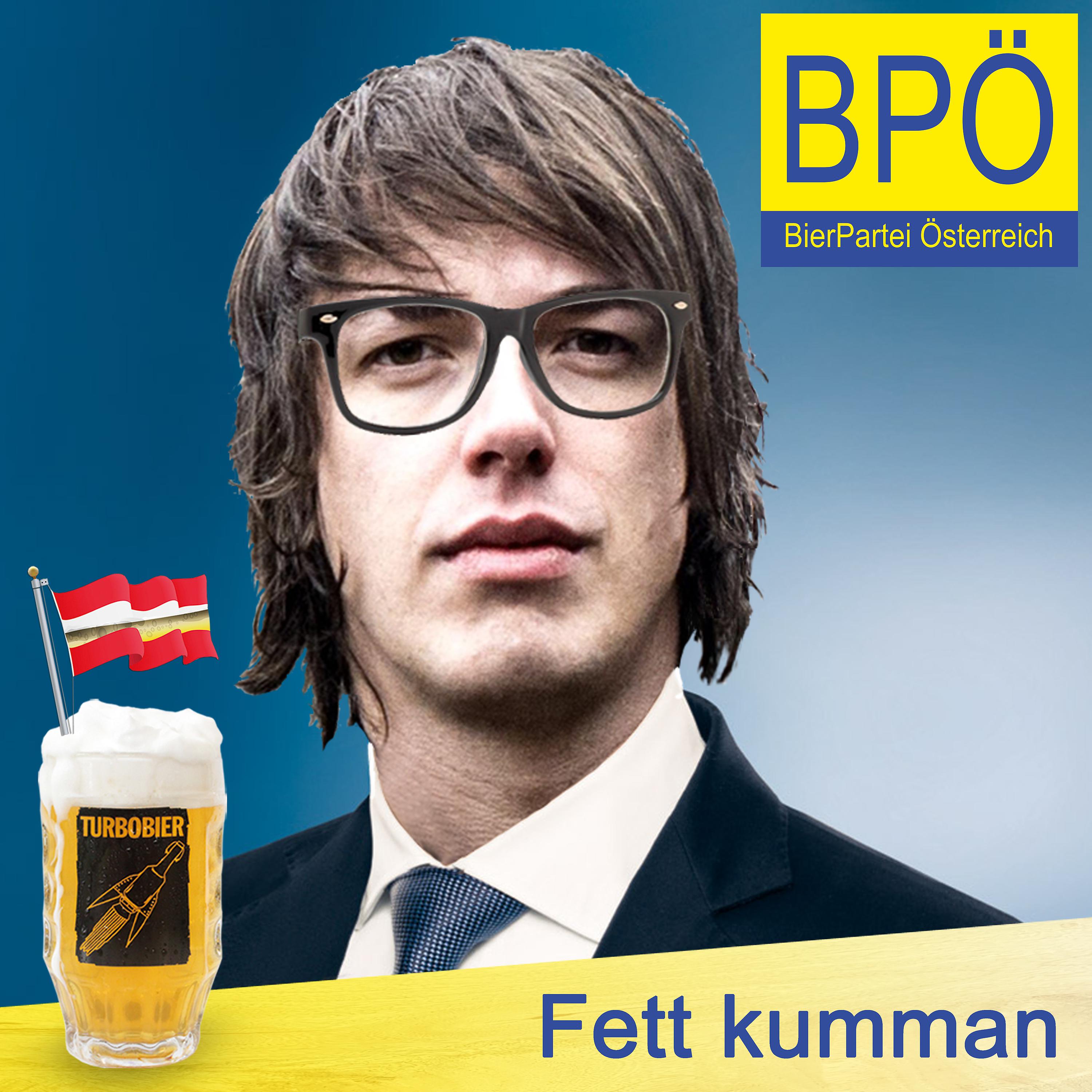 Постер альбома Fett kumman (Bierpartei-Wahlkampfsong)