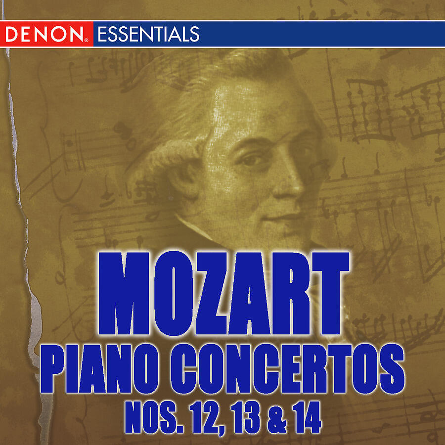 Peter Lang - Concerto for Piano and Orchestra No 12 in A Major, KV 414: III. Allegretto