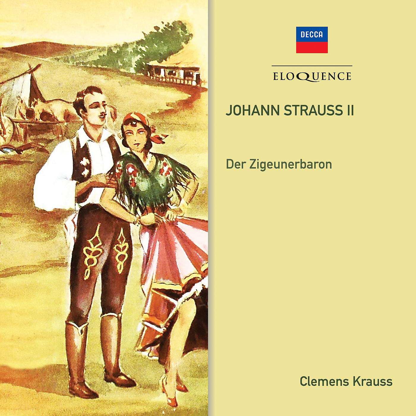 Постер альбома Strauss: Die Zigeunerbaron