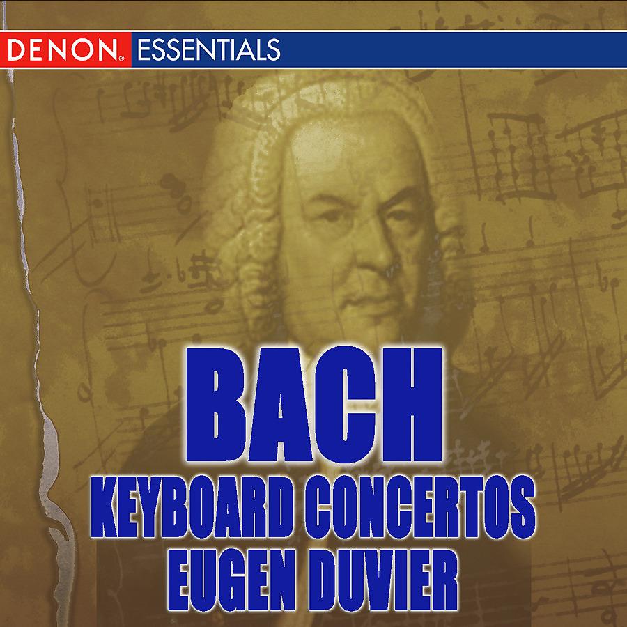 Постер альбома J.S. Bach: Keyboard Concertos