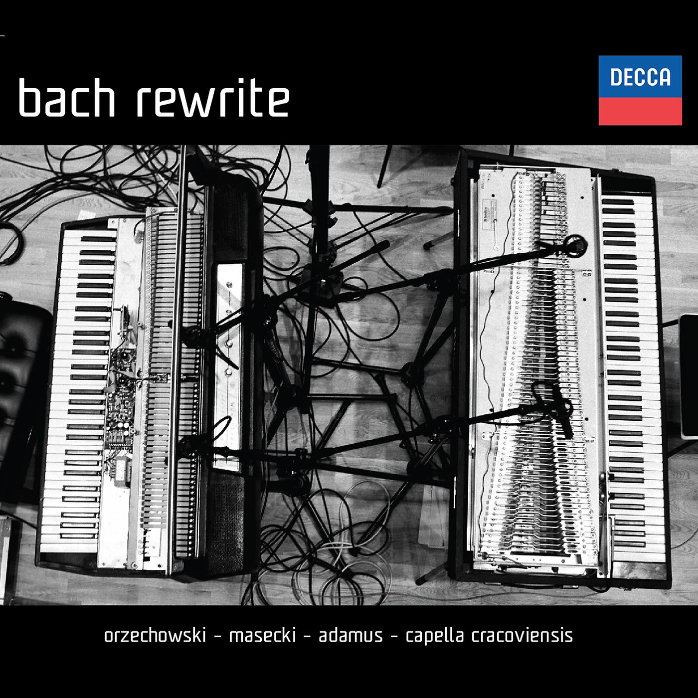 Постер альбома Bach Rewrite