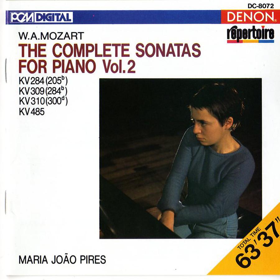 Maria Joao Pires - Mozart: Piano Sonata No. 9 in A Minor, K. 310: III. Presto