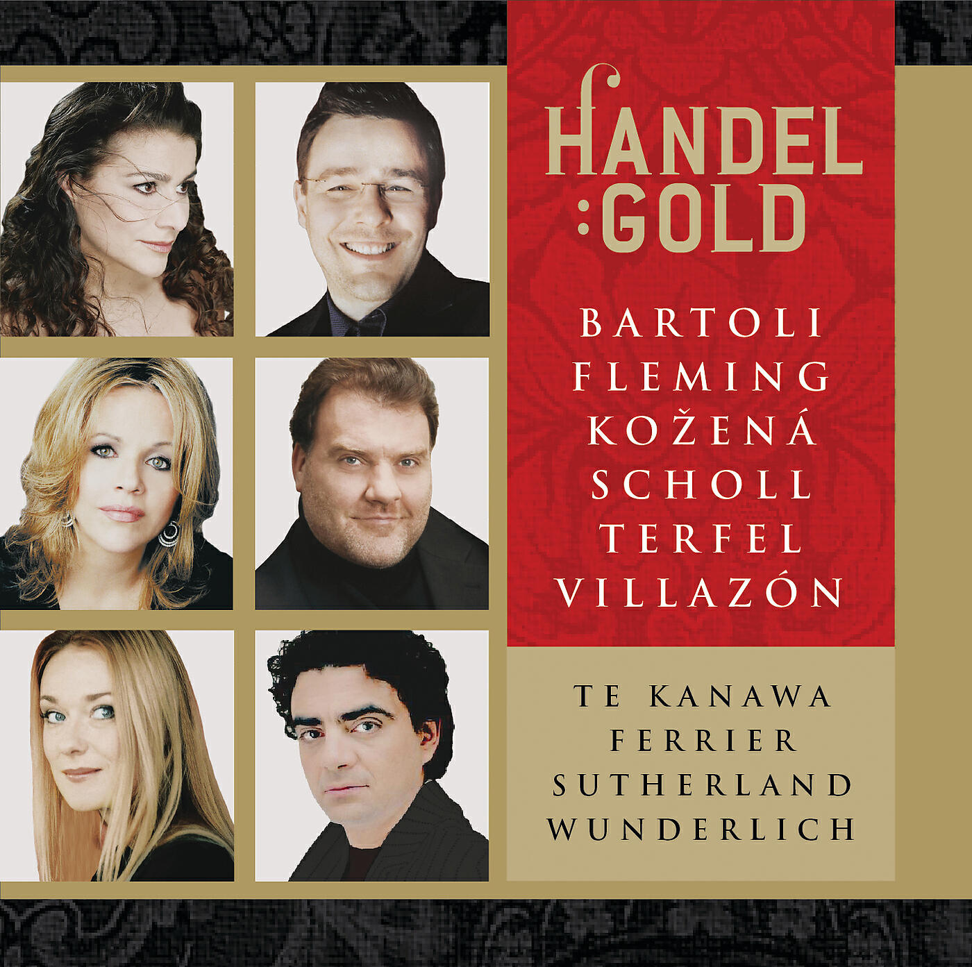 Bryn Terfel - Handel: Semele  HWV 58 / Act 2 - Where'er you walk