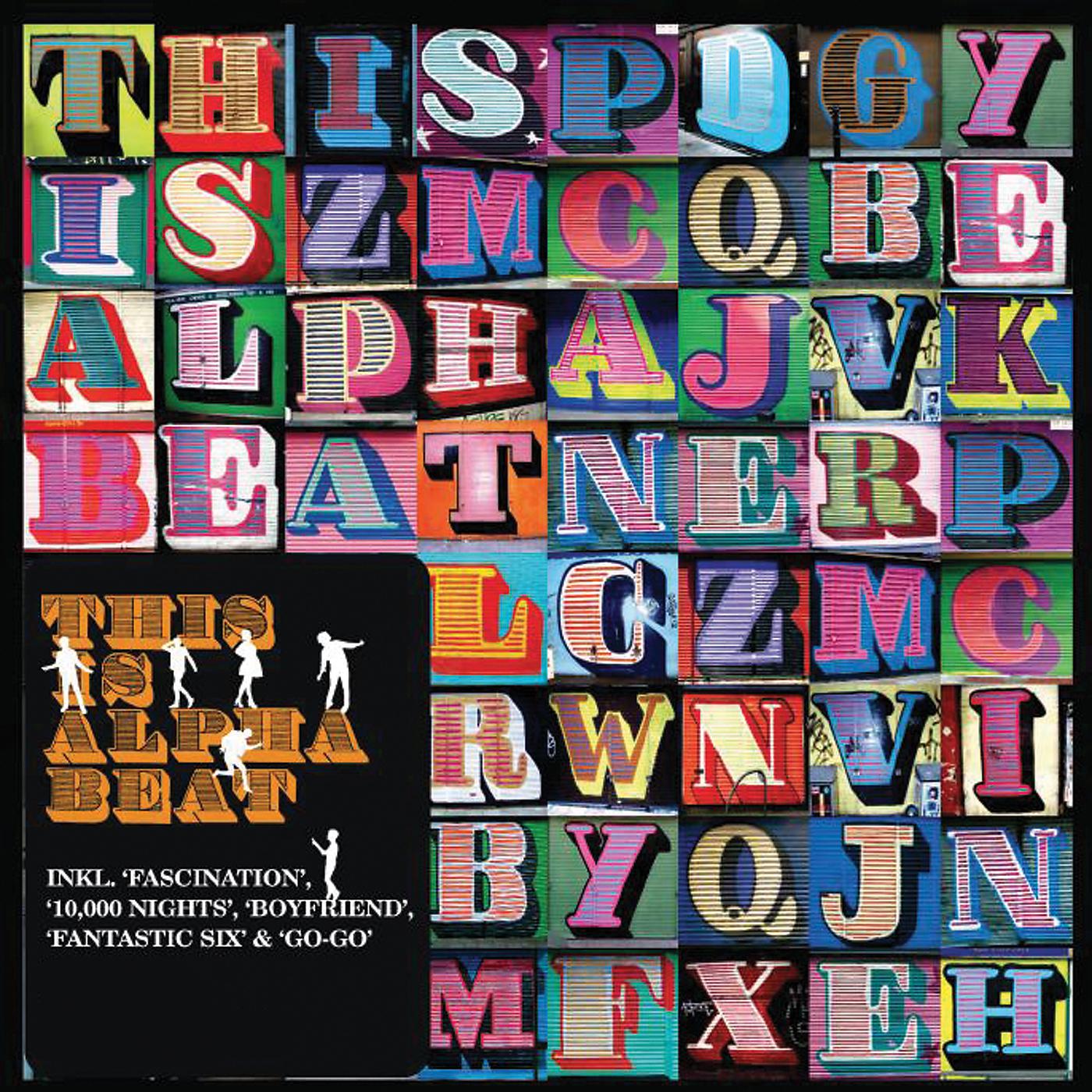 Постер альбома This Is Alphabeat